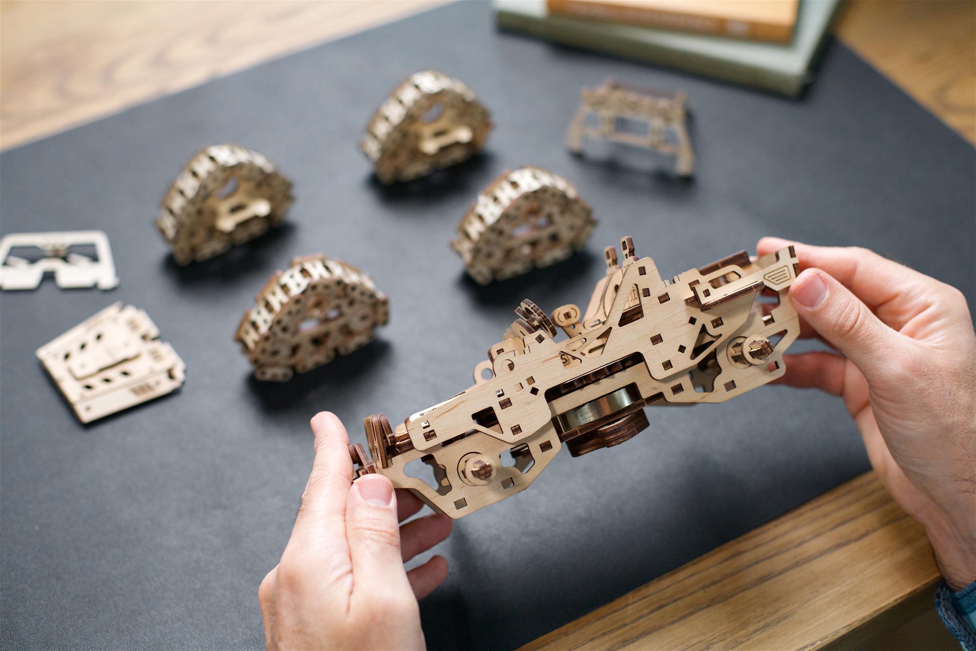 UGears Tracked Off-Road Vehicle