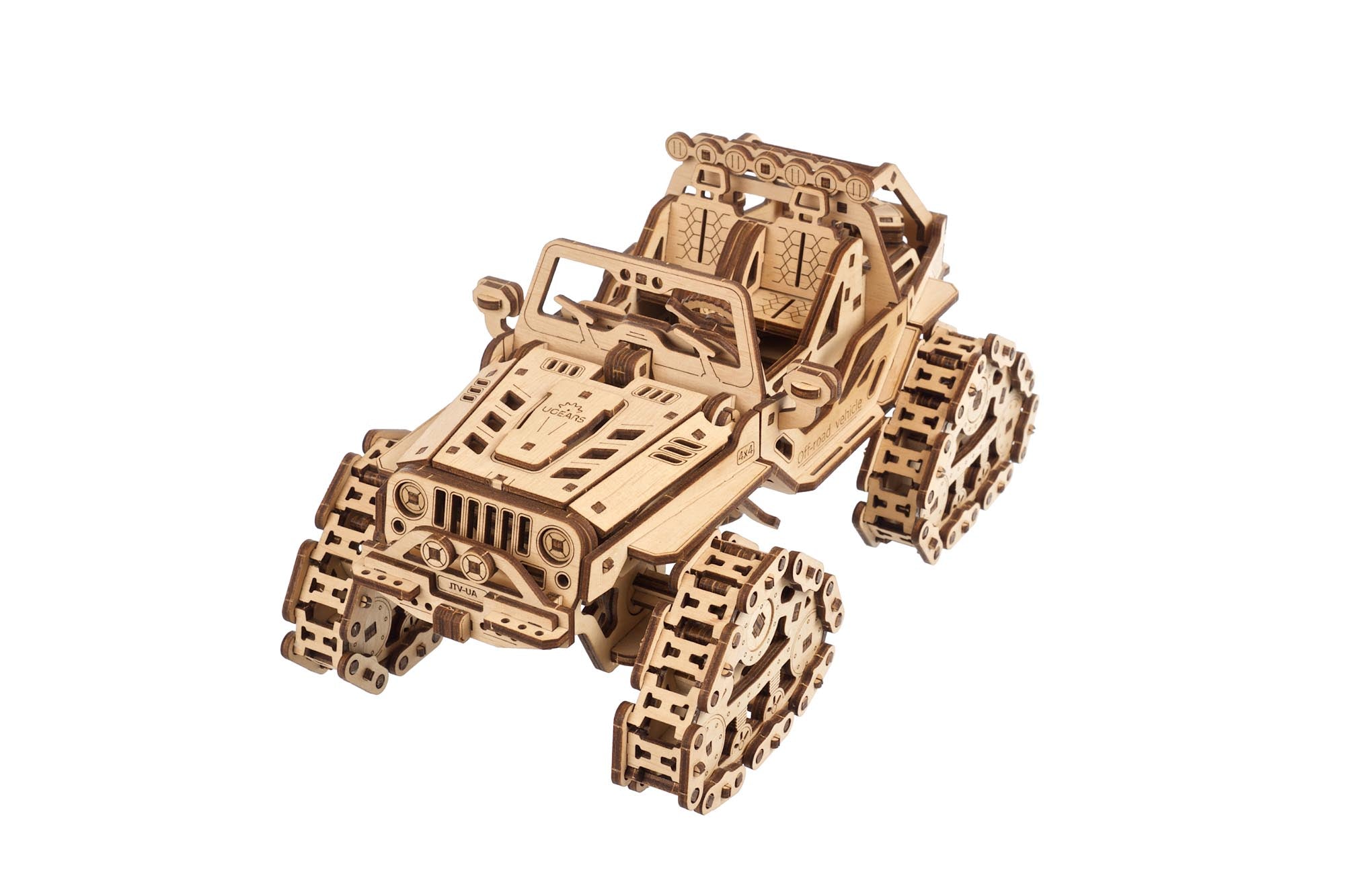 UGears Tracked Off-Road Vehicle
