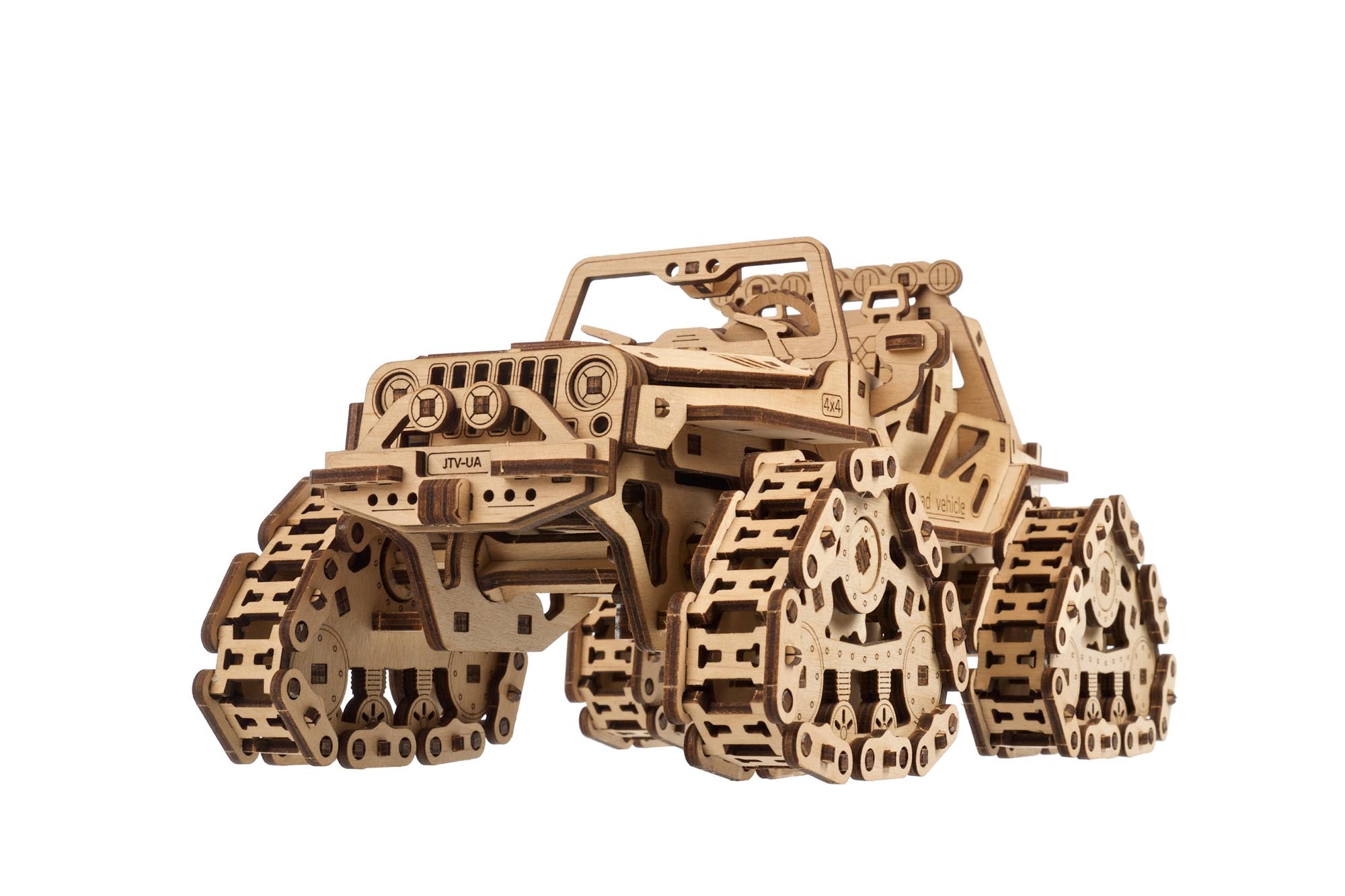 UGears Tracked Off-Road Vehicle