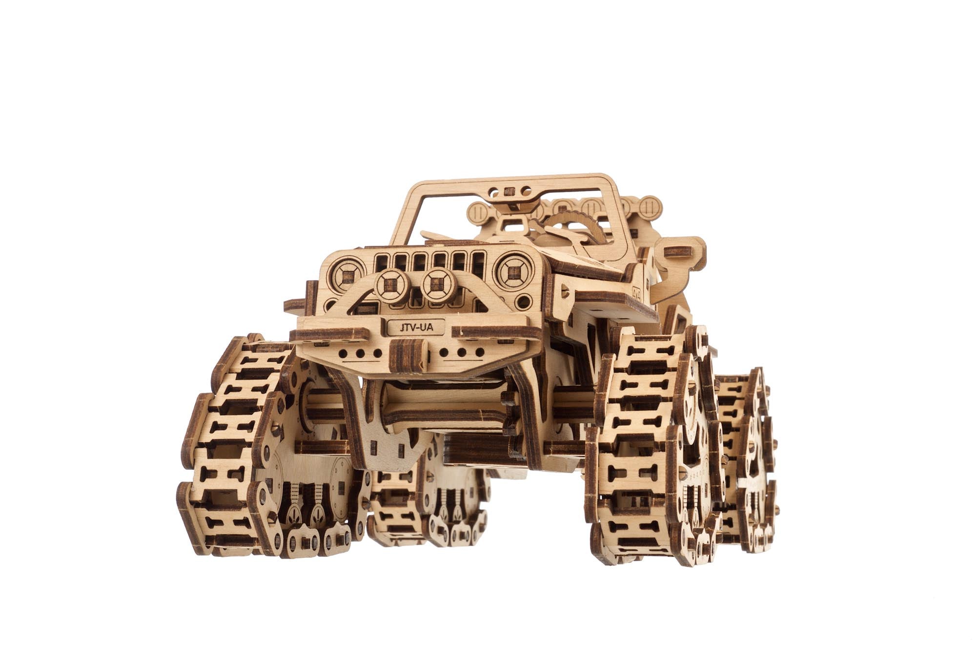 UGears Tracked Off-Road Vehicle