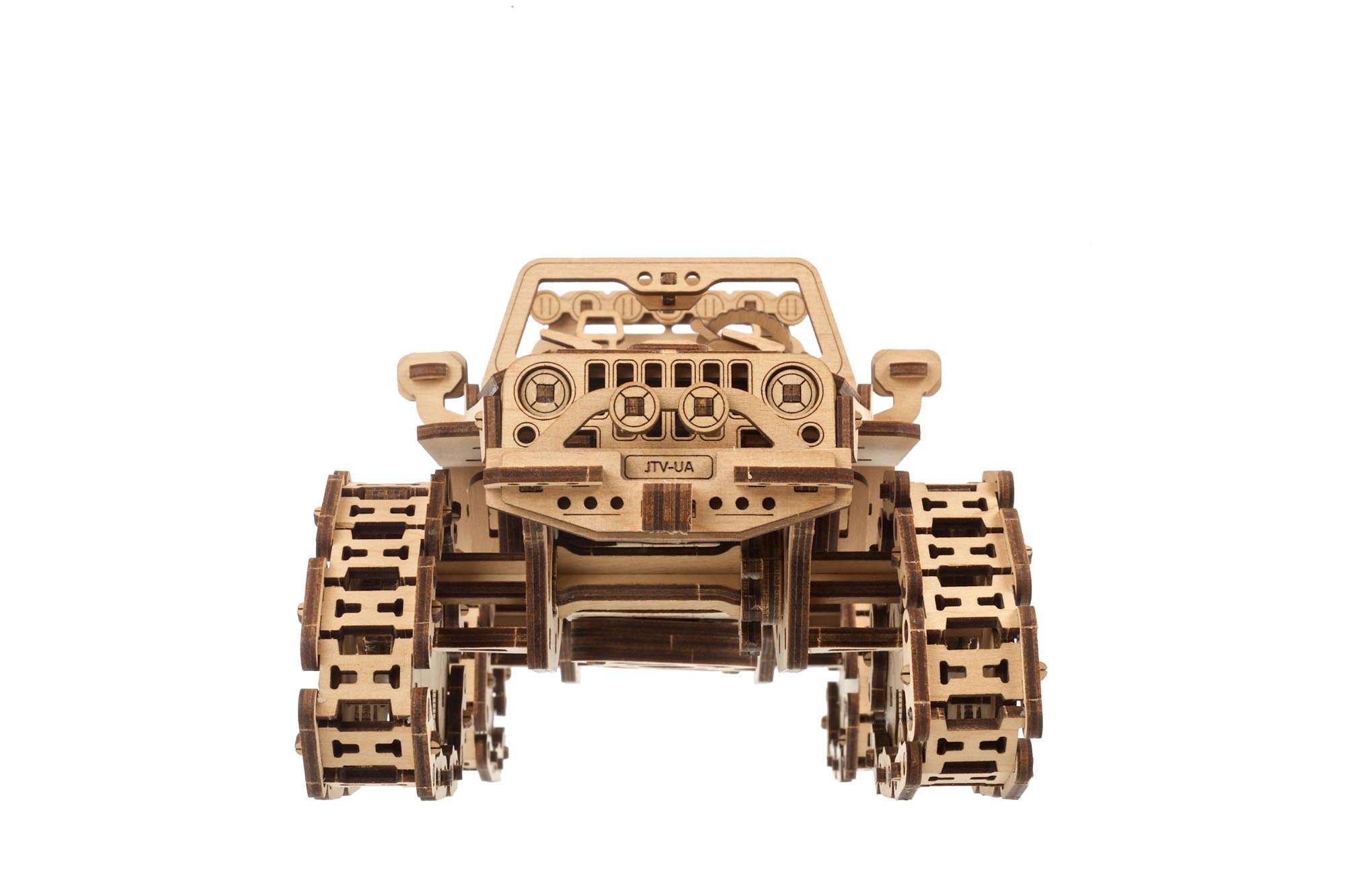 Ugears DIY 3D model kit Tracked Off-Road Vehicle