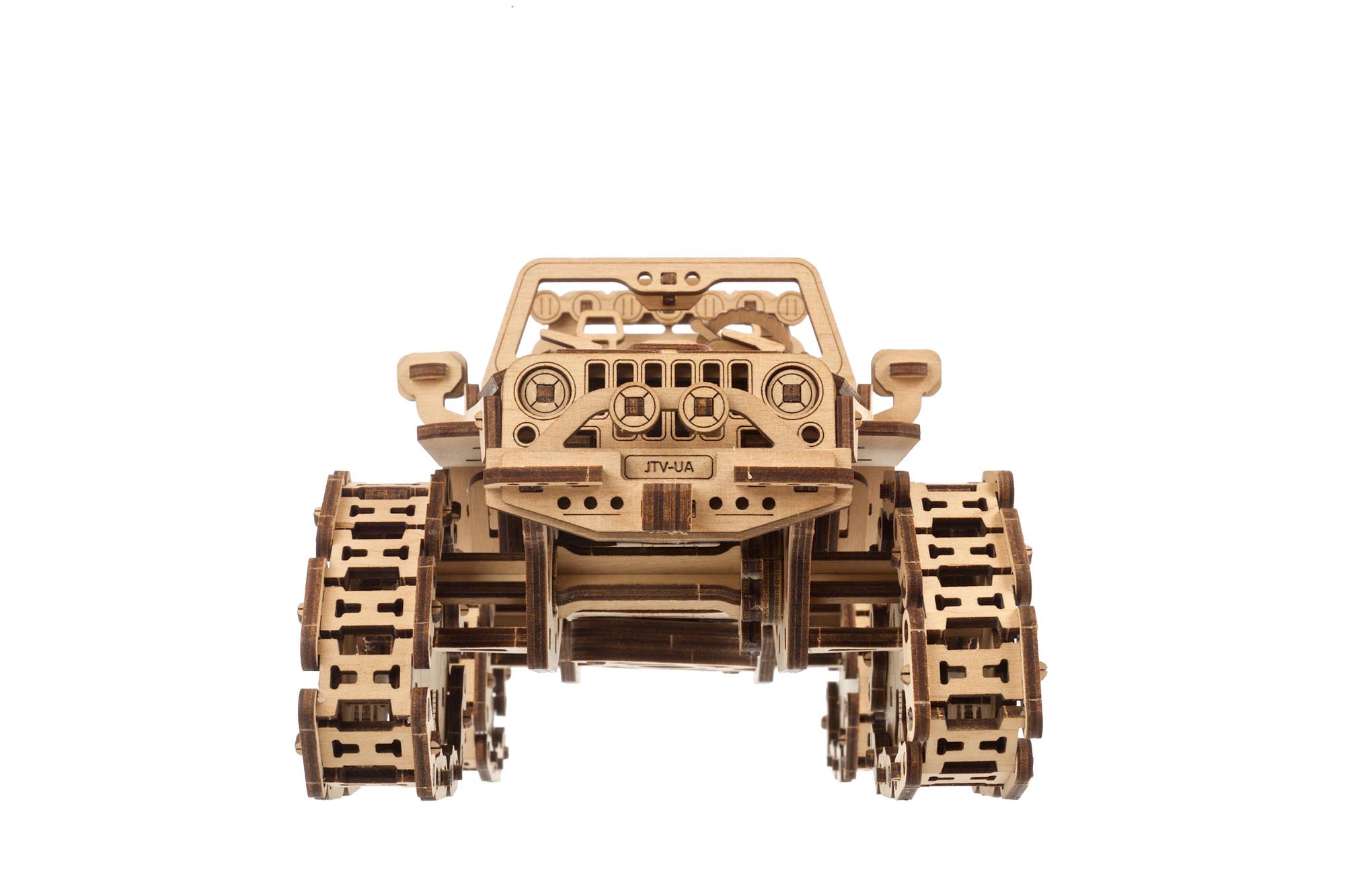UGears Tracked Off-Road Vehicle