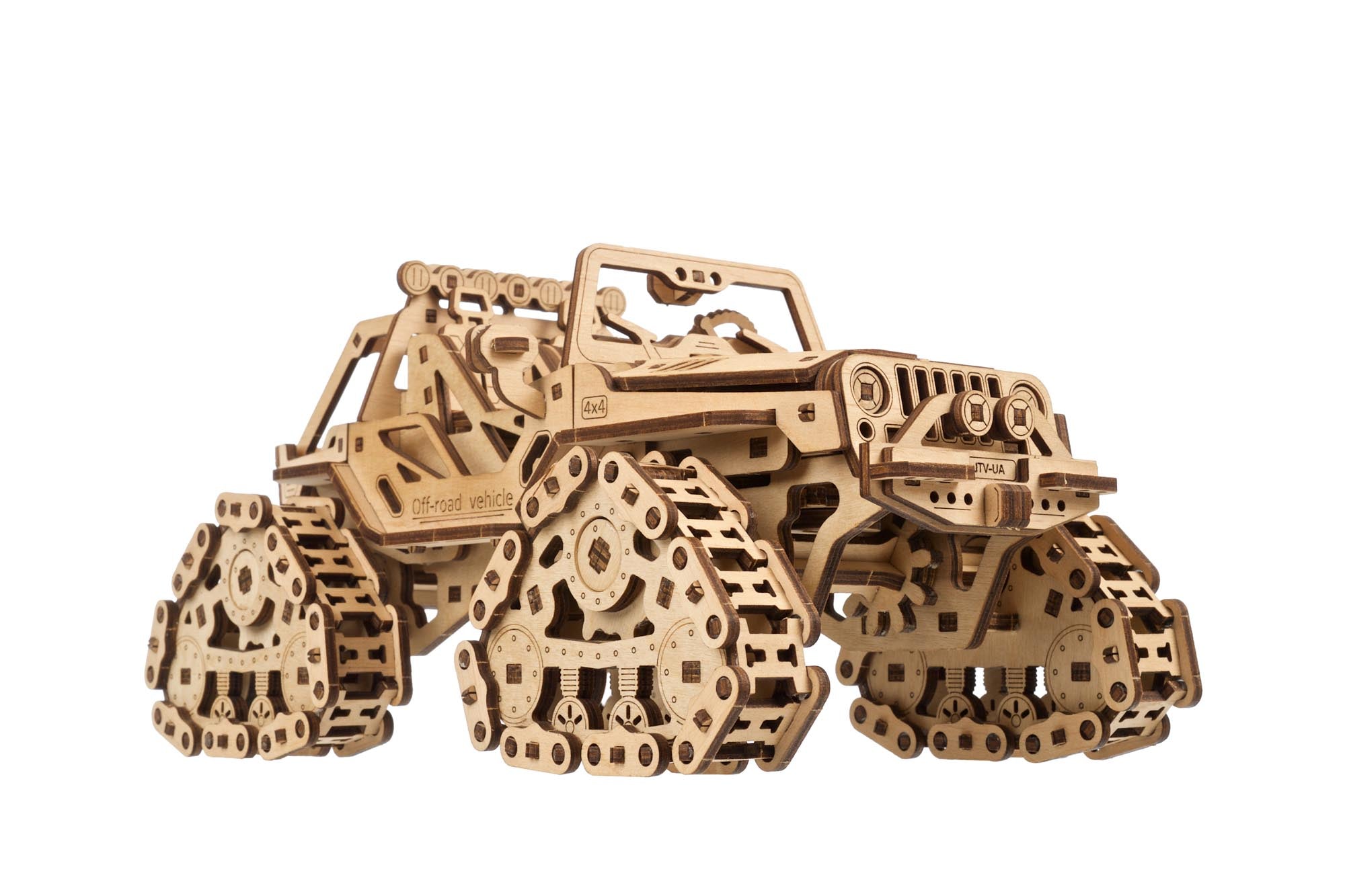 UGears Tracked Off-Road Vehicle