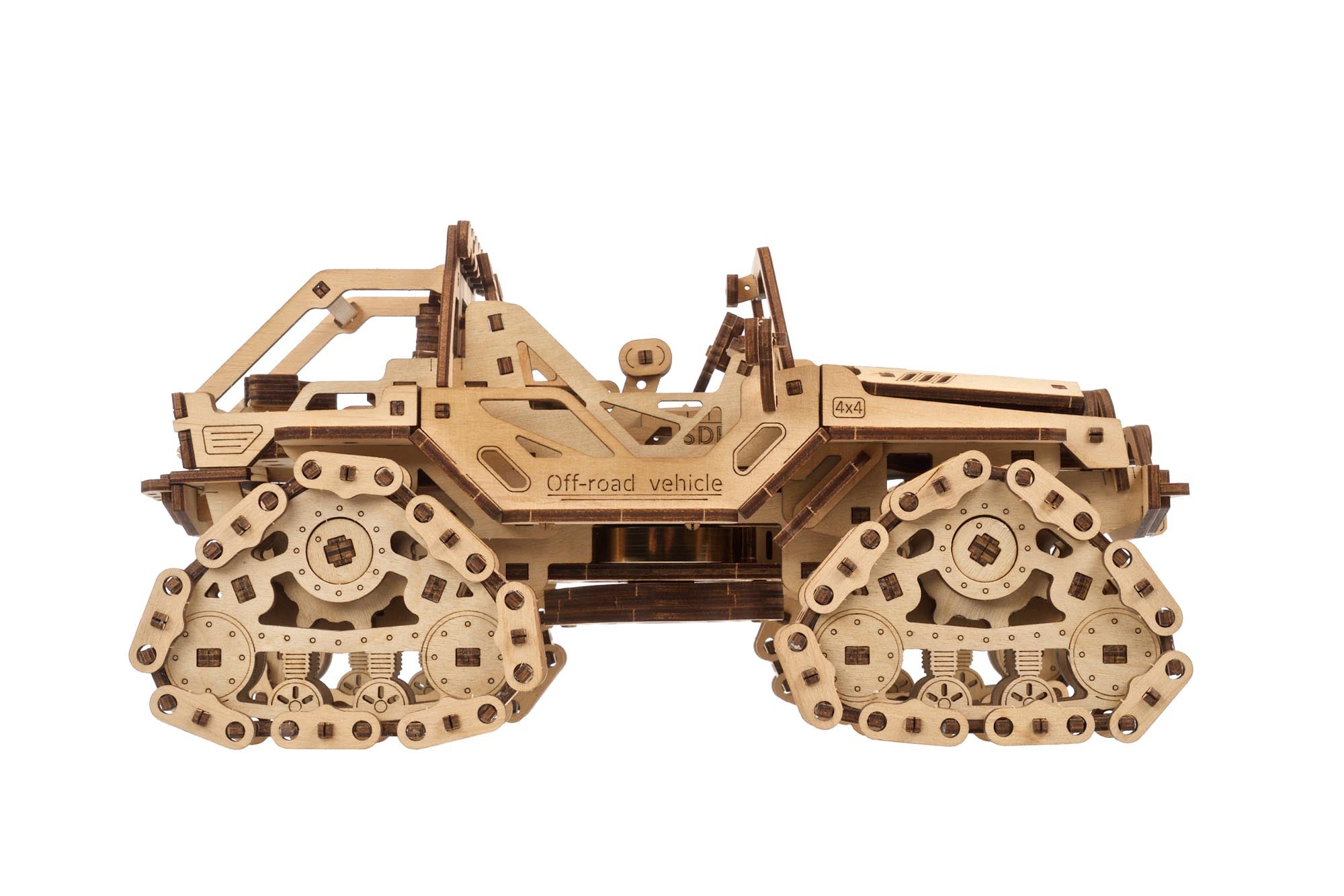 UGears Tracked Off-Road Vehicle