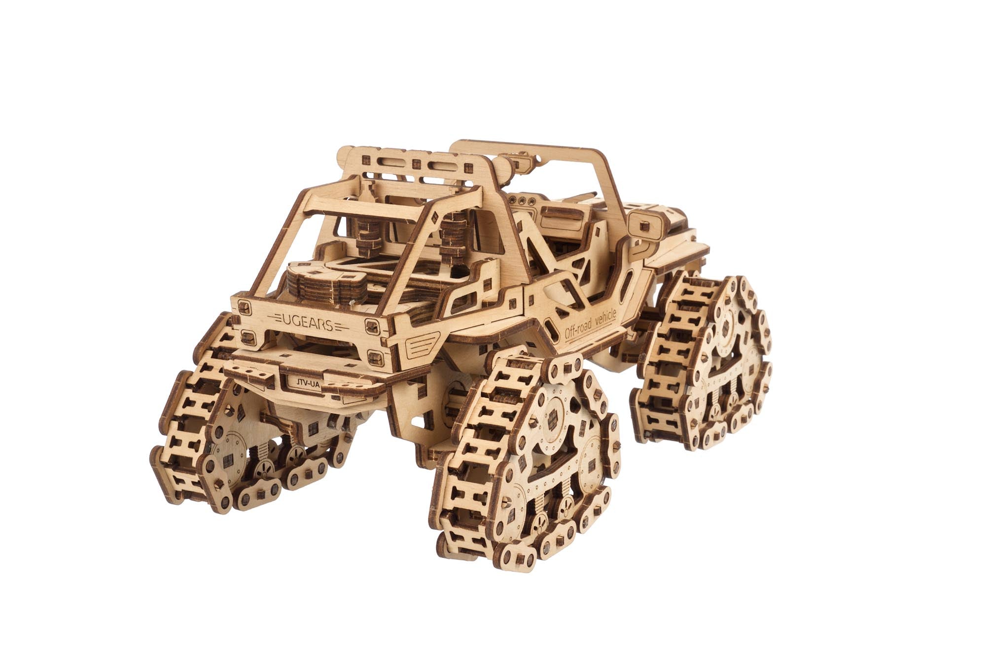 UGears Tracked Off-Road Vehicle