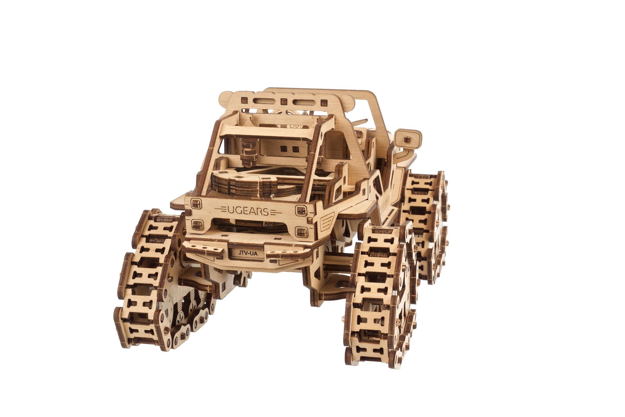 UGears Tracked Off-Road Vehicle