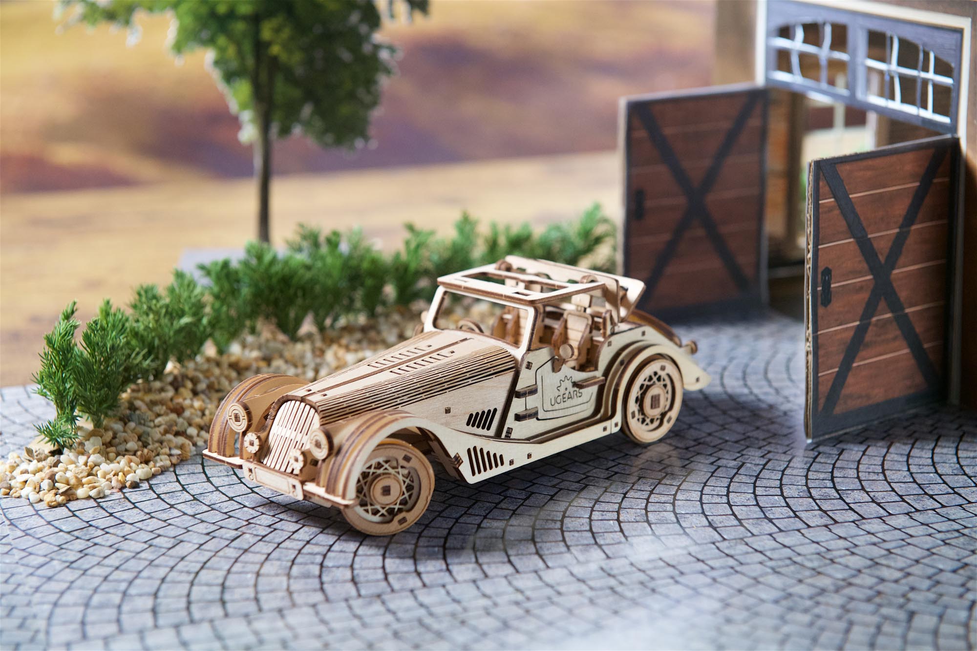 UGears Sports Car Rapid Mouse