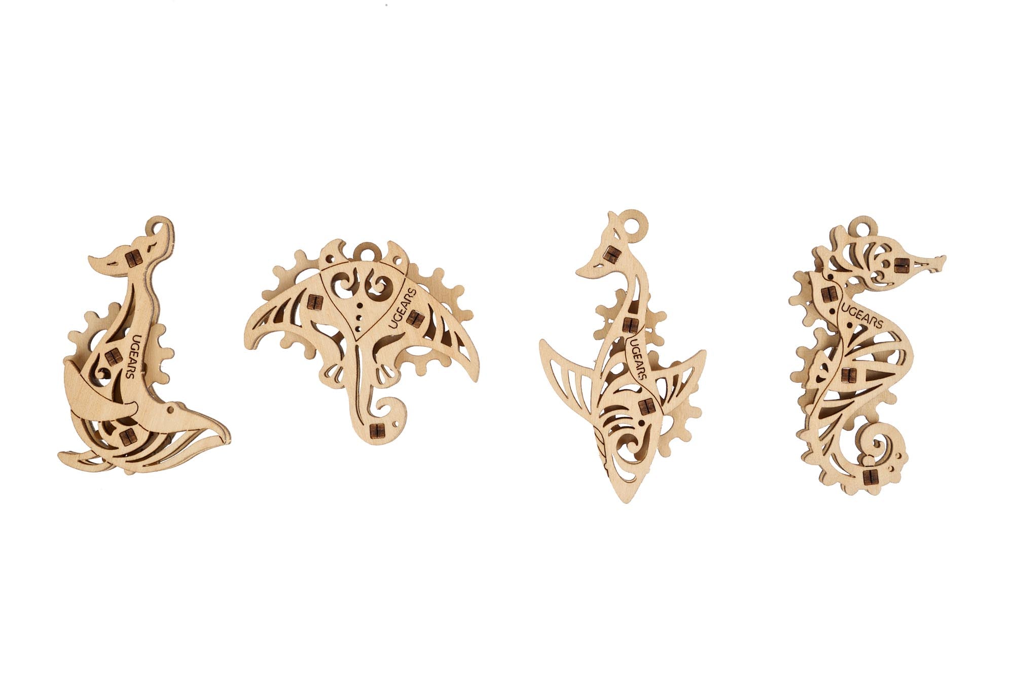 Ugears U-Fidgets Pacific Ocean 