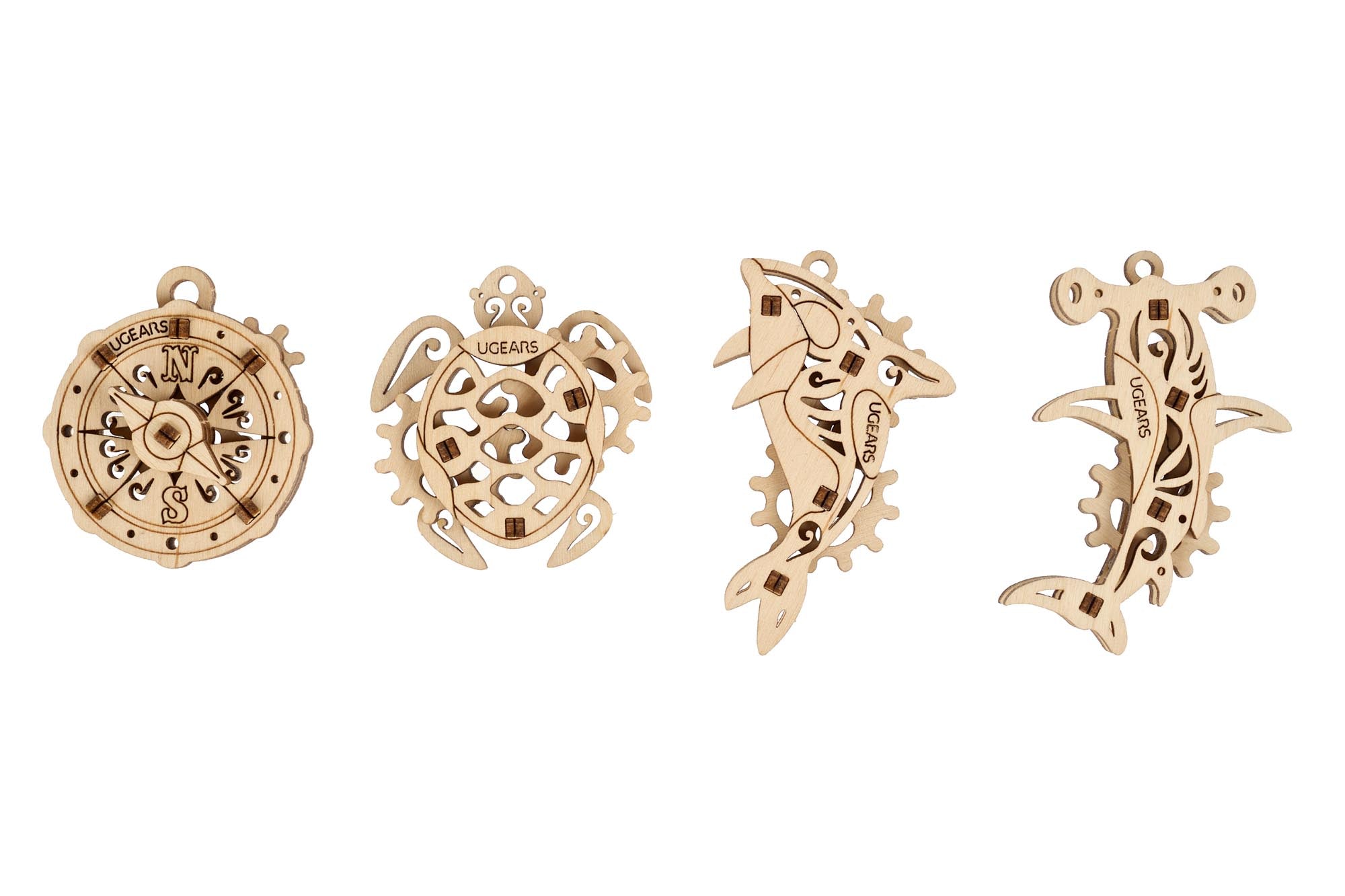 UGears U-Fidgets Atlantic Ocean