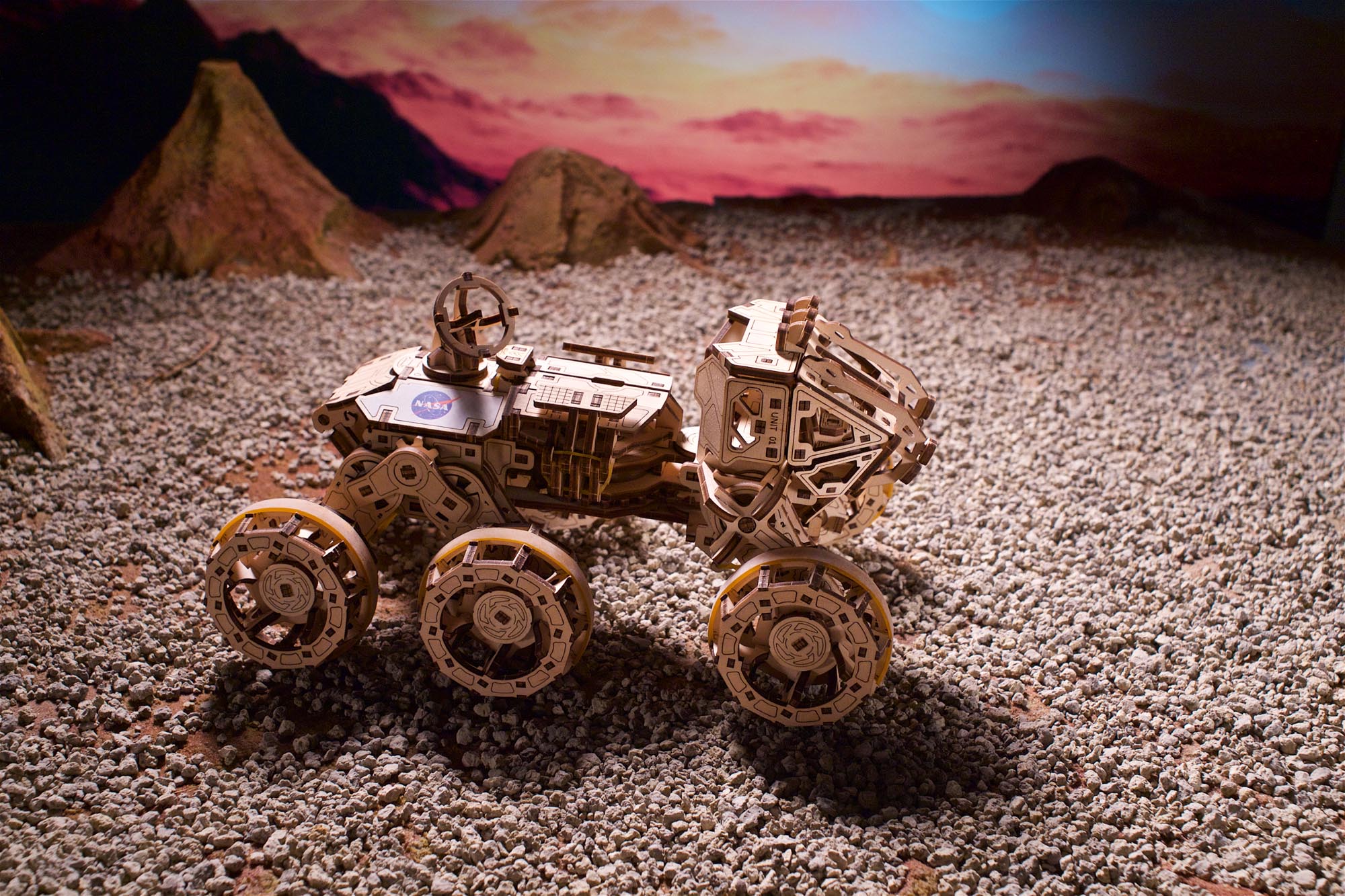 UGears Manned Mars Rover