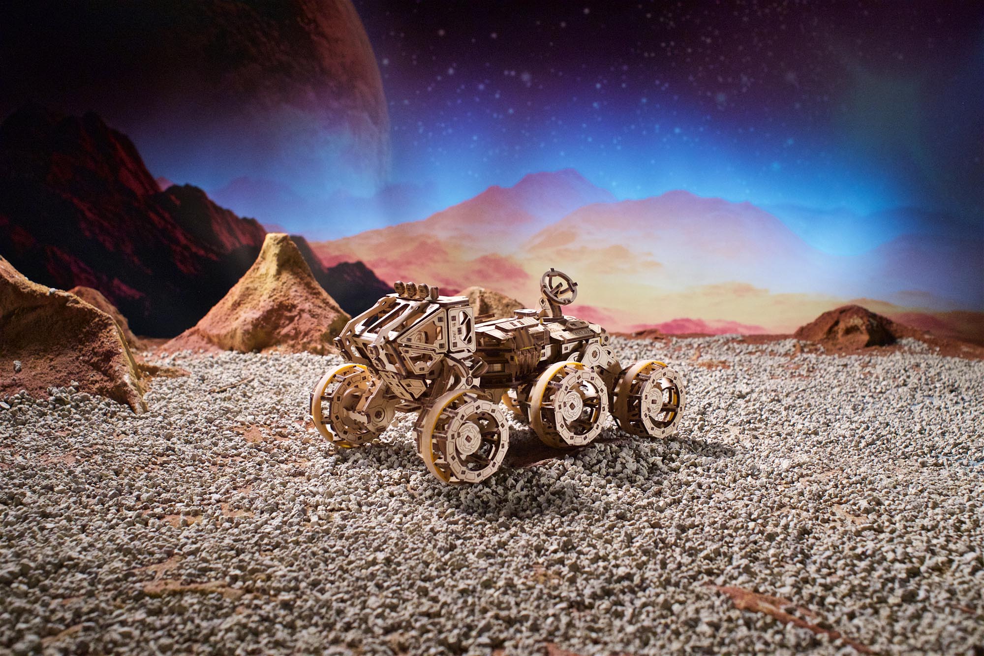 UGears Manned Mars Rover
