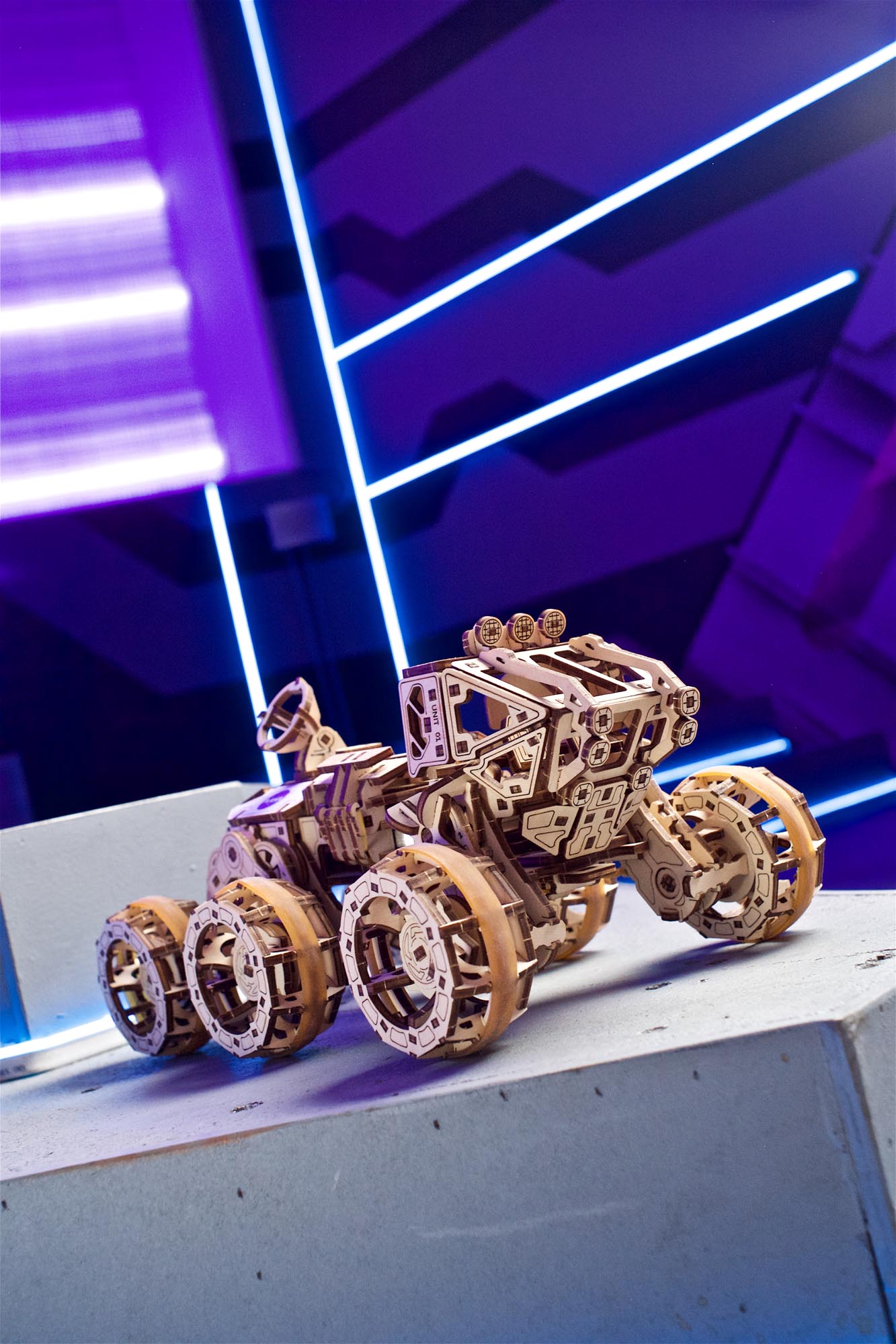 UGears Manned Mars Rover