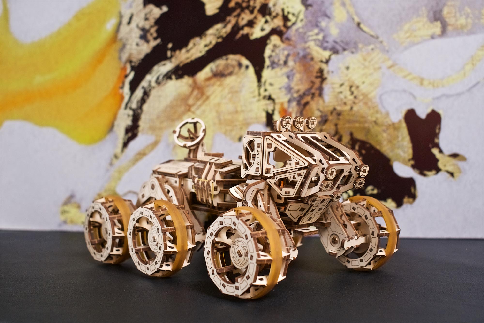 Manned Mars Rover for Sale | UGears US – UGears US | Ukidz LLC