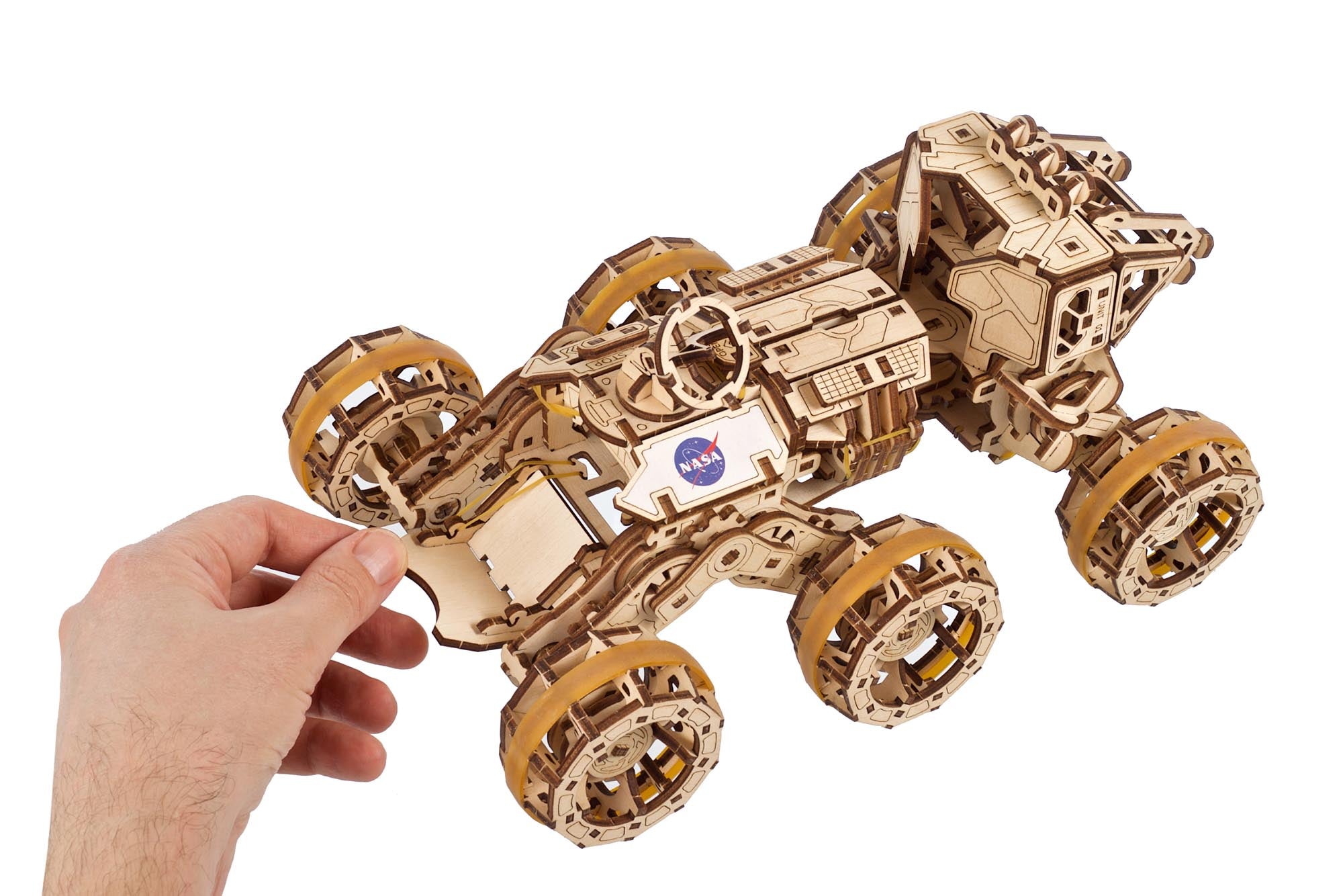 UGears Manned Mars Rover