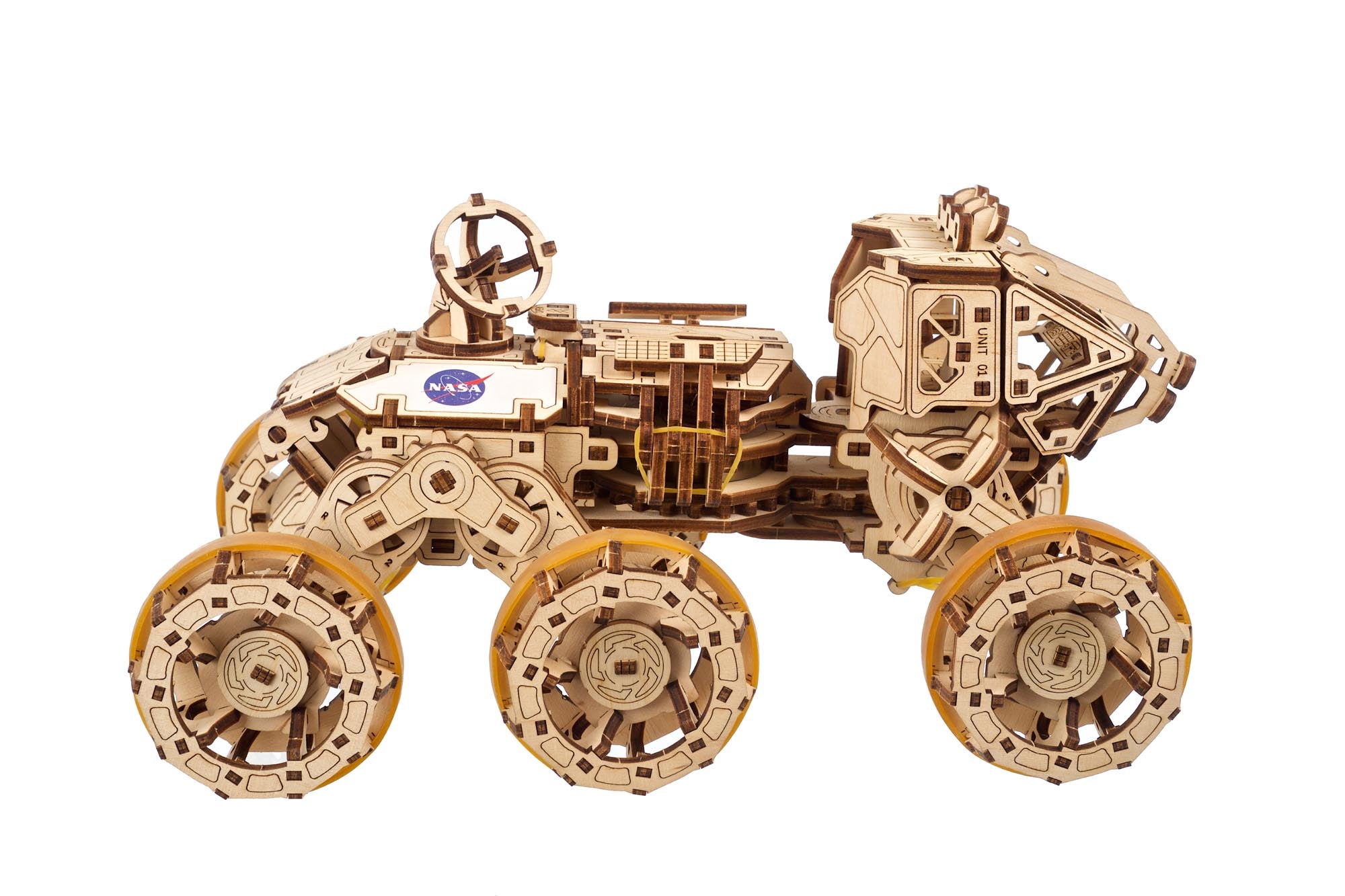 Curiosity Rover Laser
