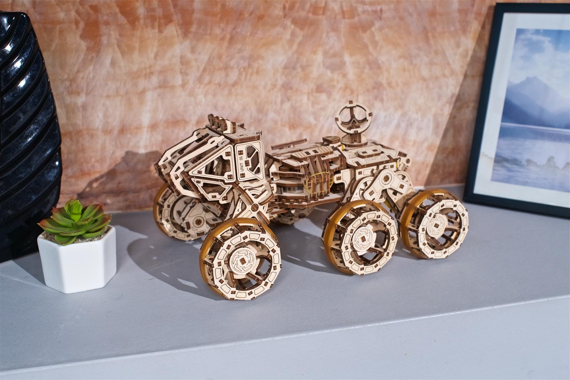 UGears Manned Mars Rover
