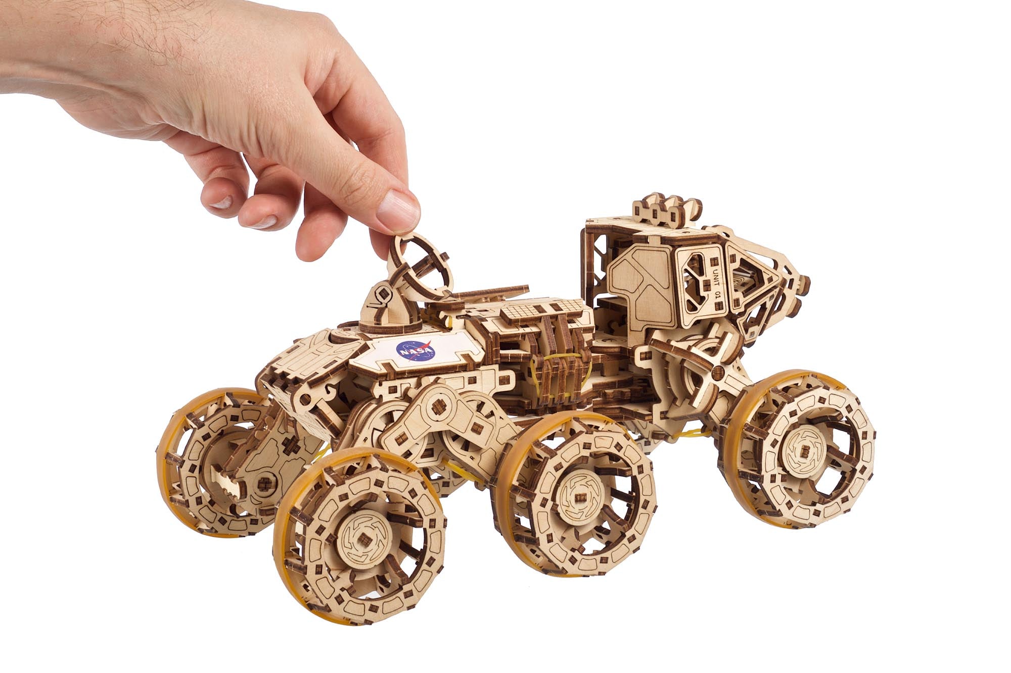 UGears Manned Mars Rover