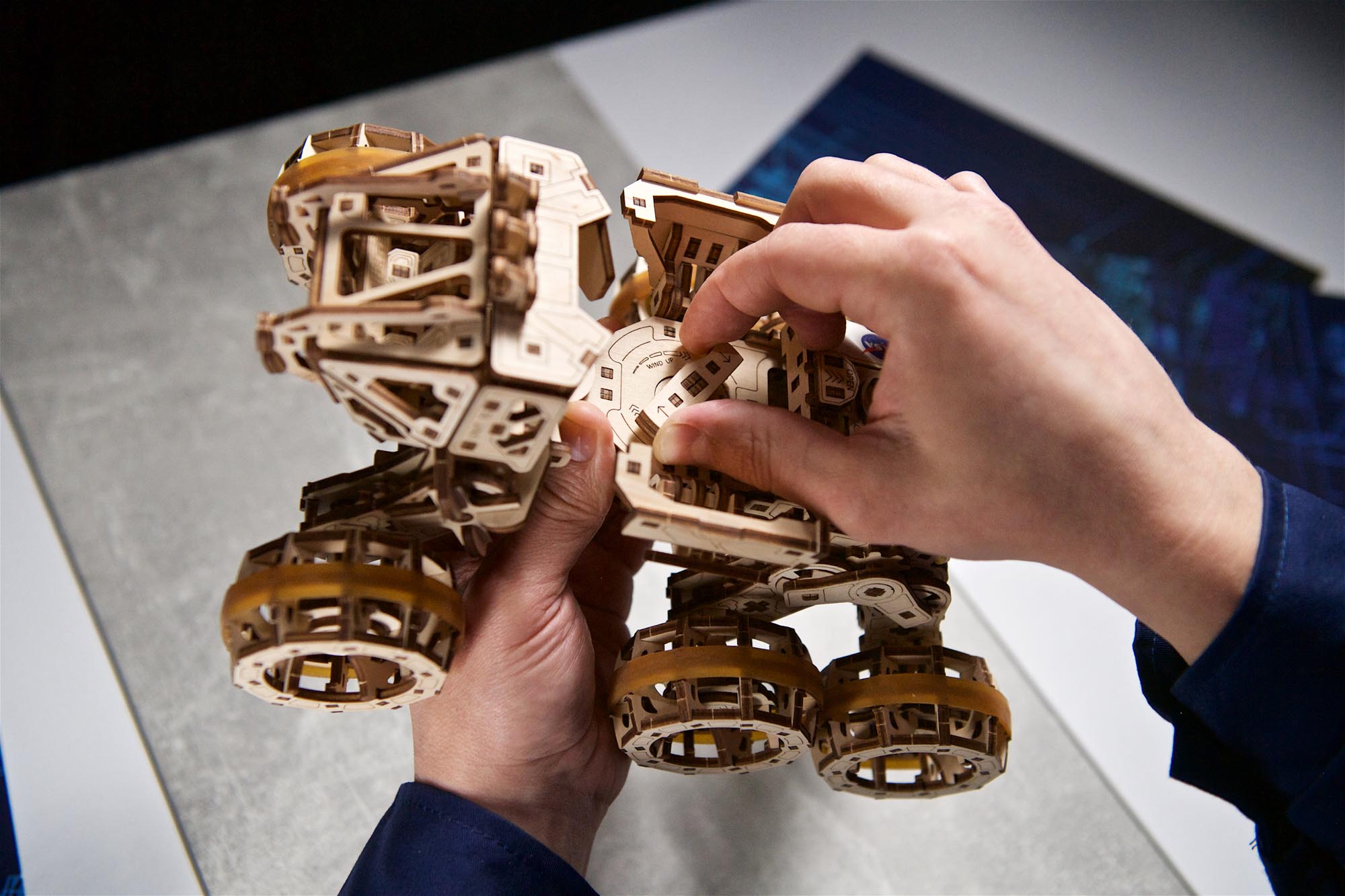 UGears Manned Mars Rover