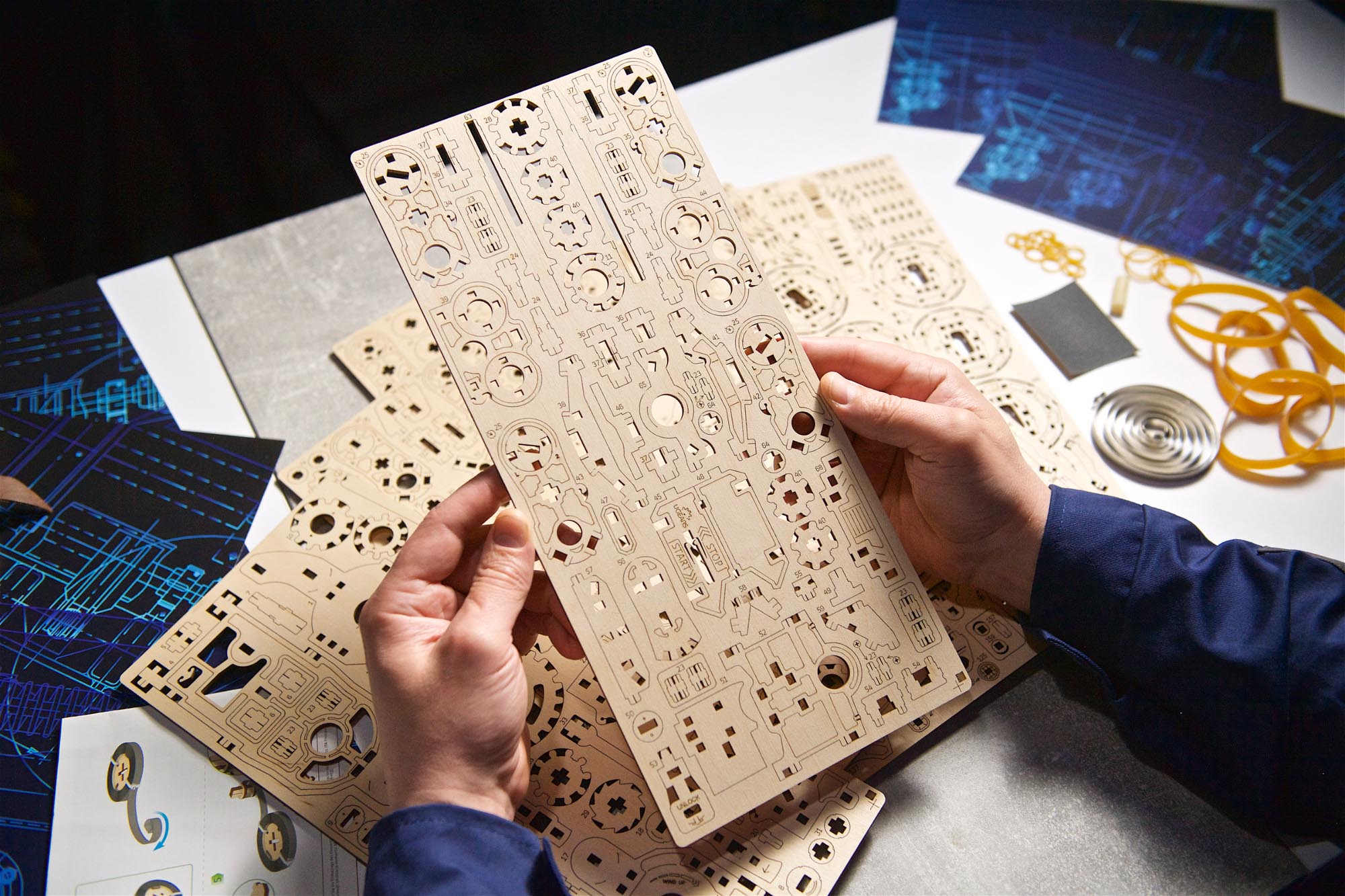 UGears Manned Mars Rover