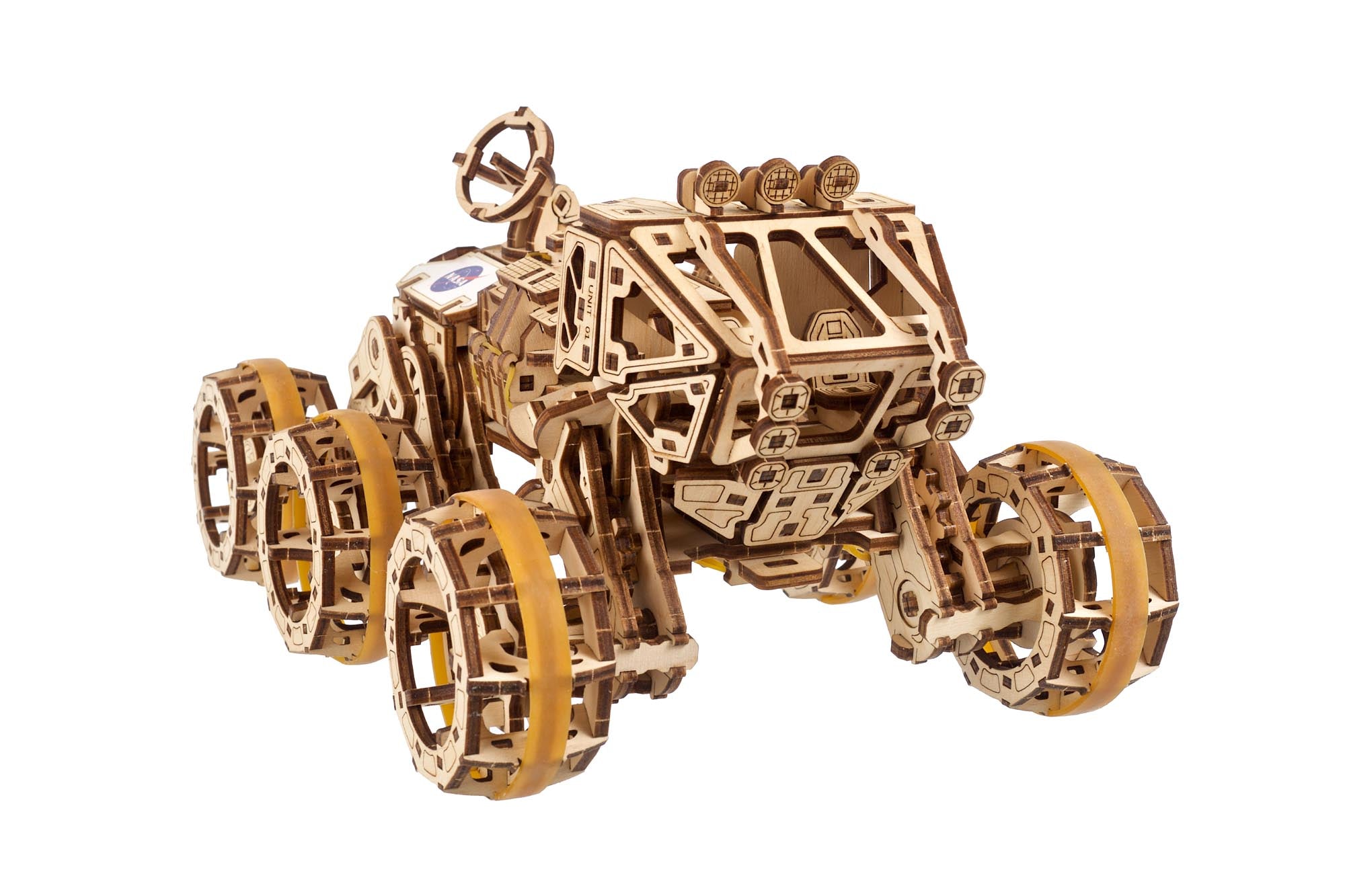 UGears Manned Mars Rover