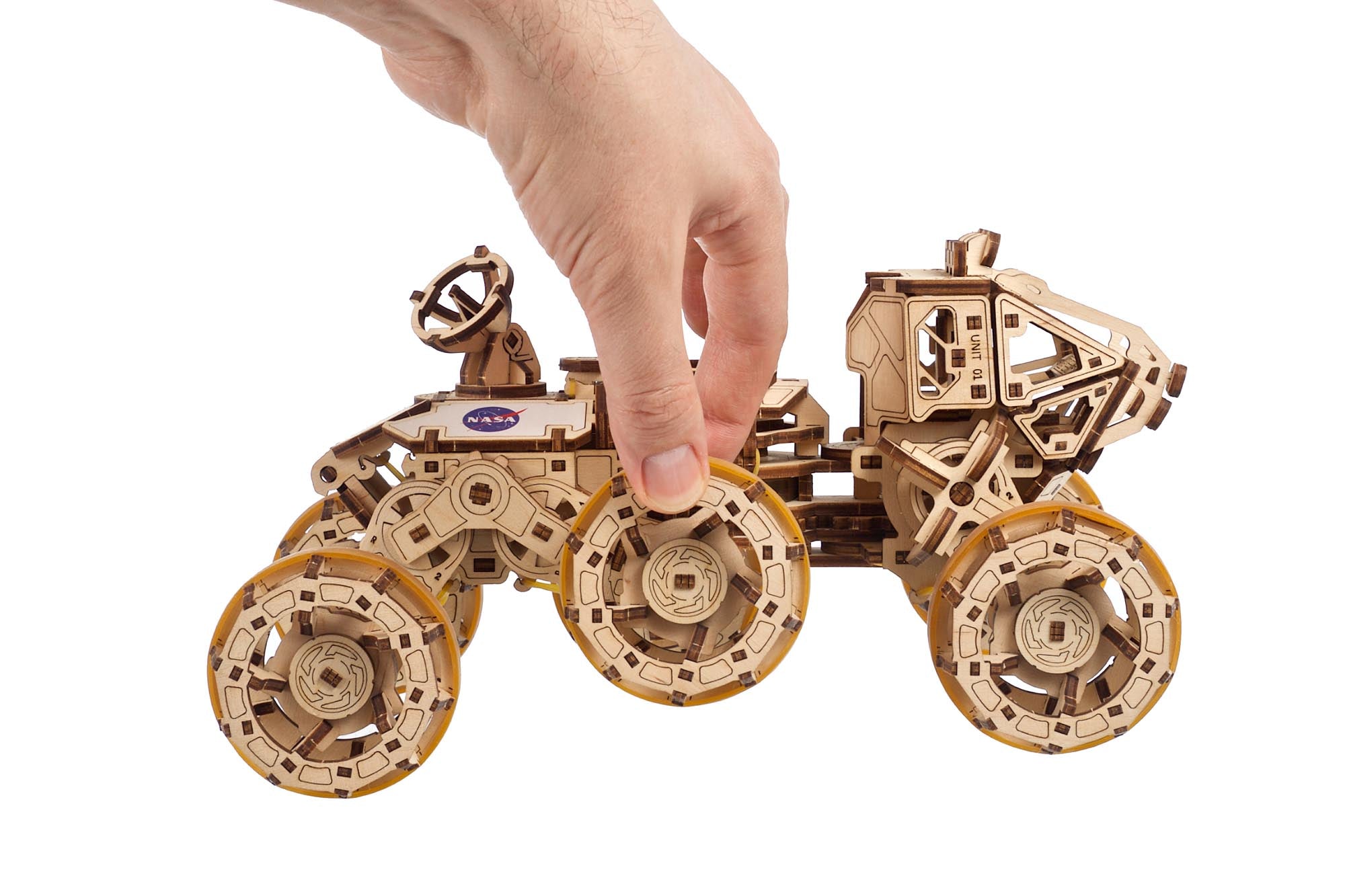 UGears Manned Mars Rover