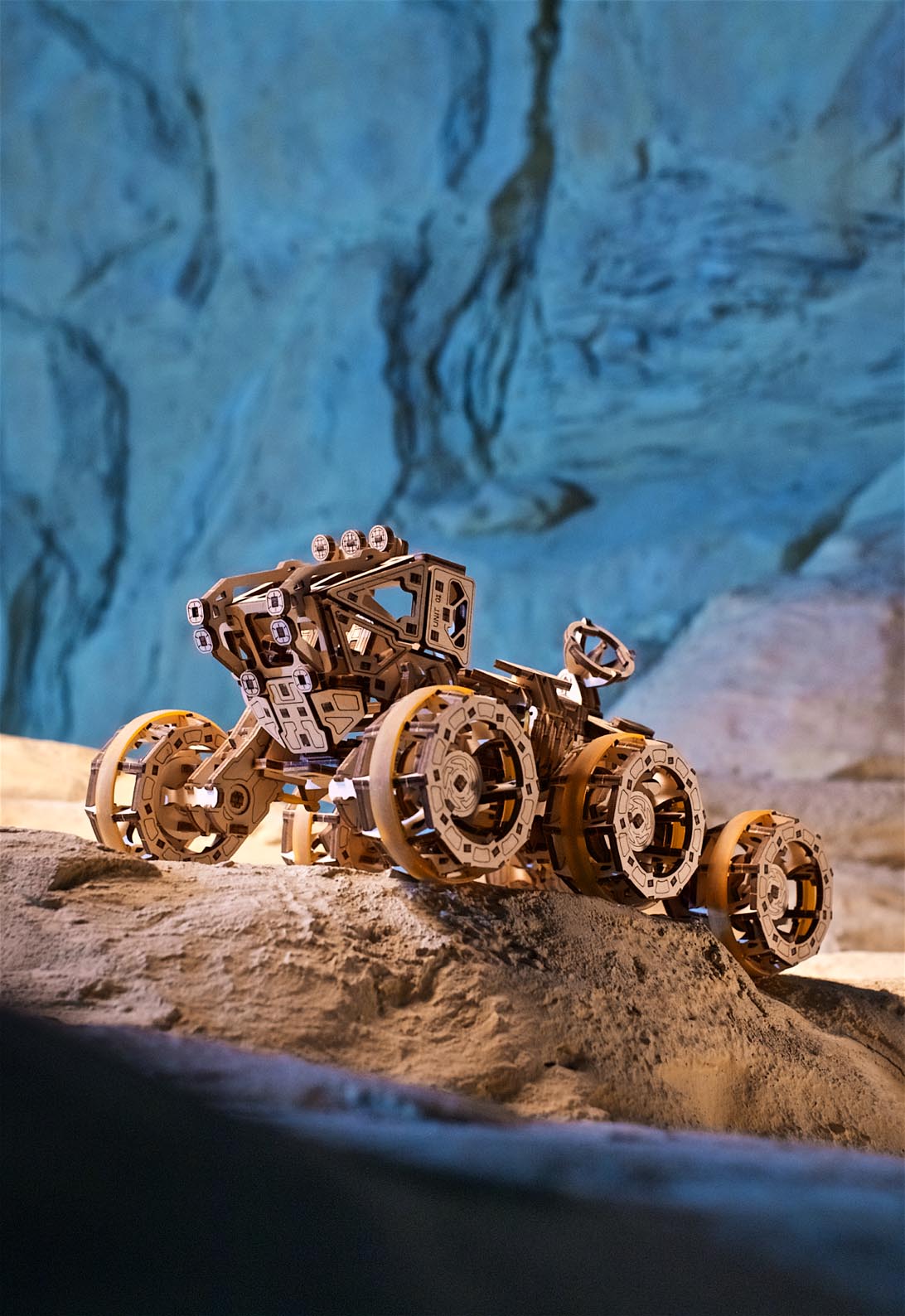 UGears Manned Mars Rover