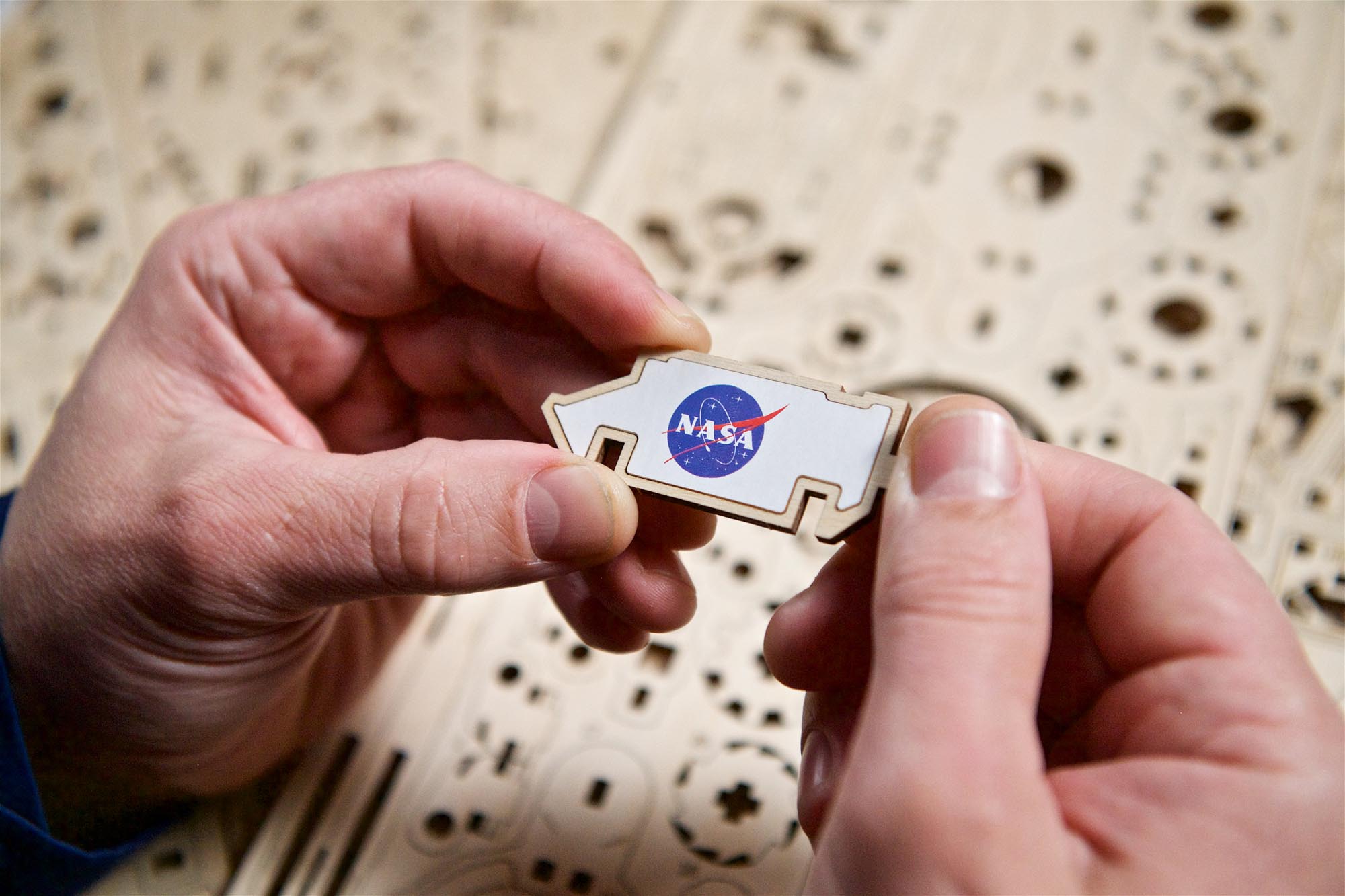 UGears Manned Mars Rover