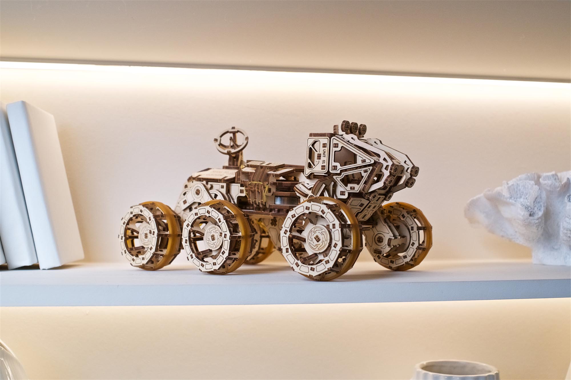 UGears Manned Mars Rover