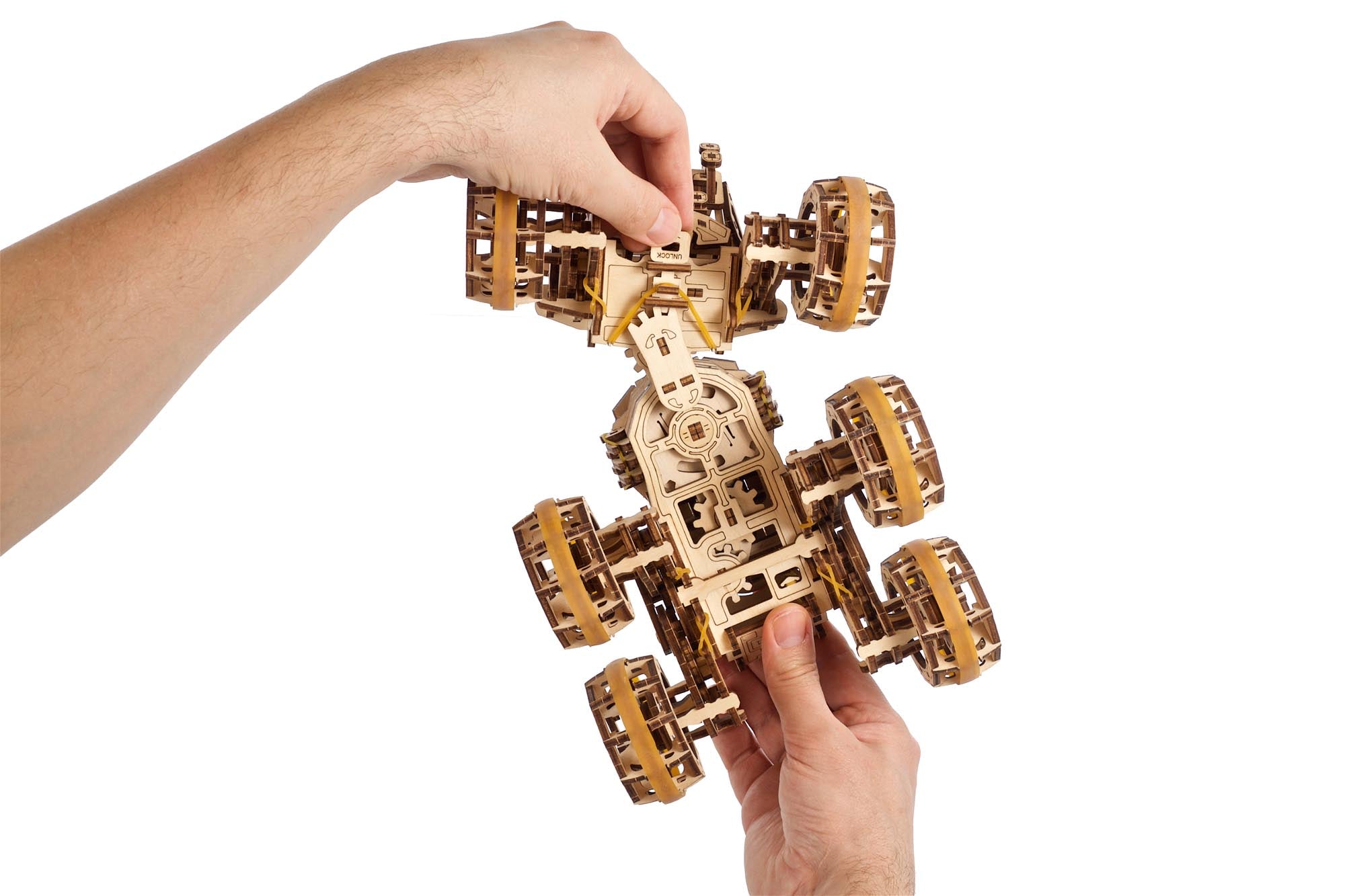 UGears Manned Mars Rover