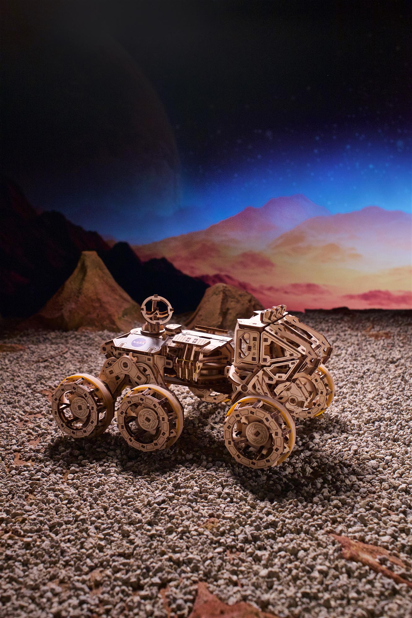 UGears Manned Mars Rover