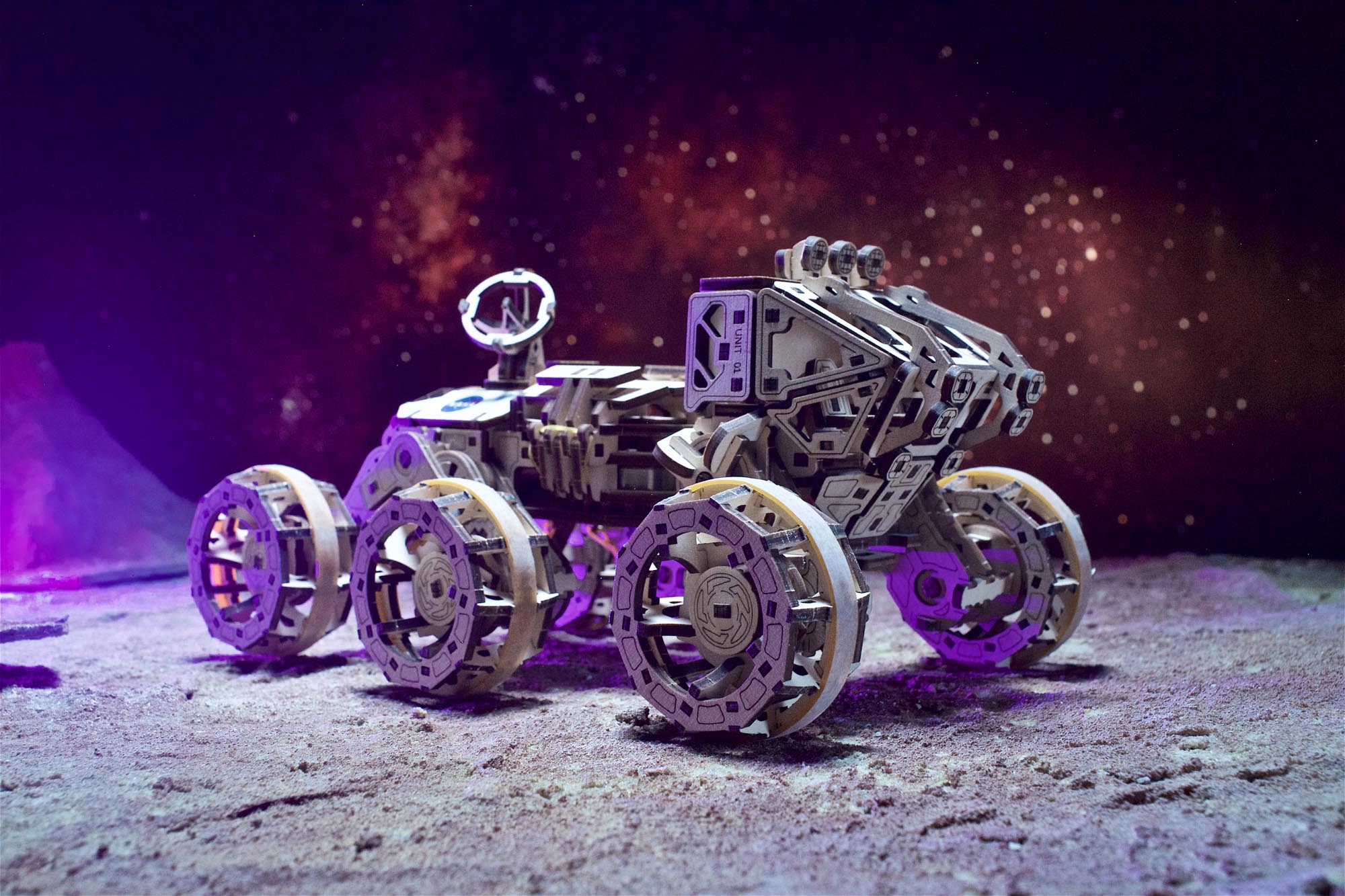UGears Manned Mars Rover