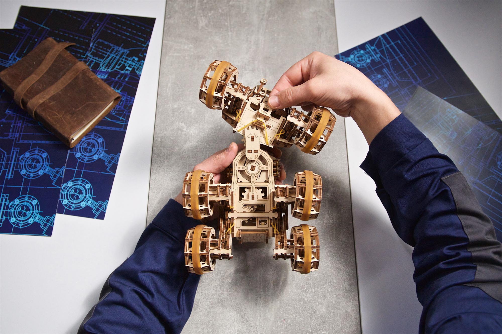 UGears Manned Mars Rover