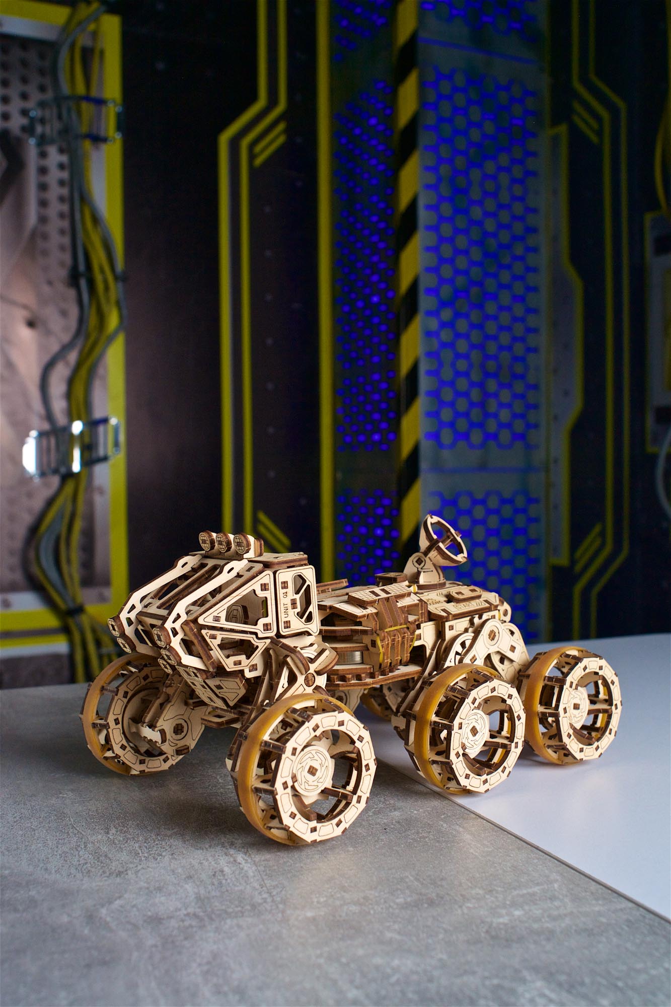 UGears Manned Mars Rover