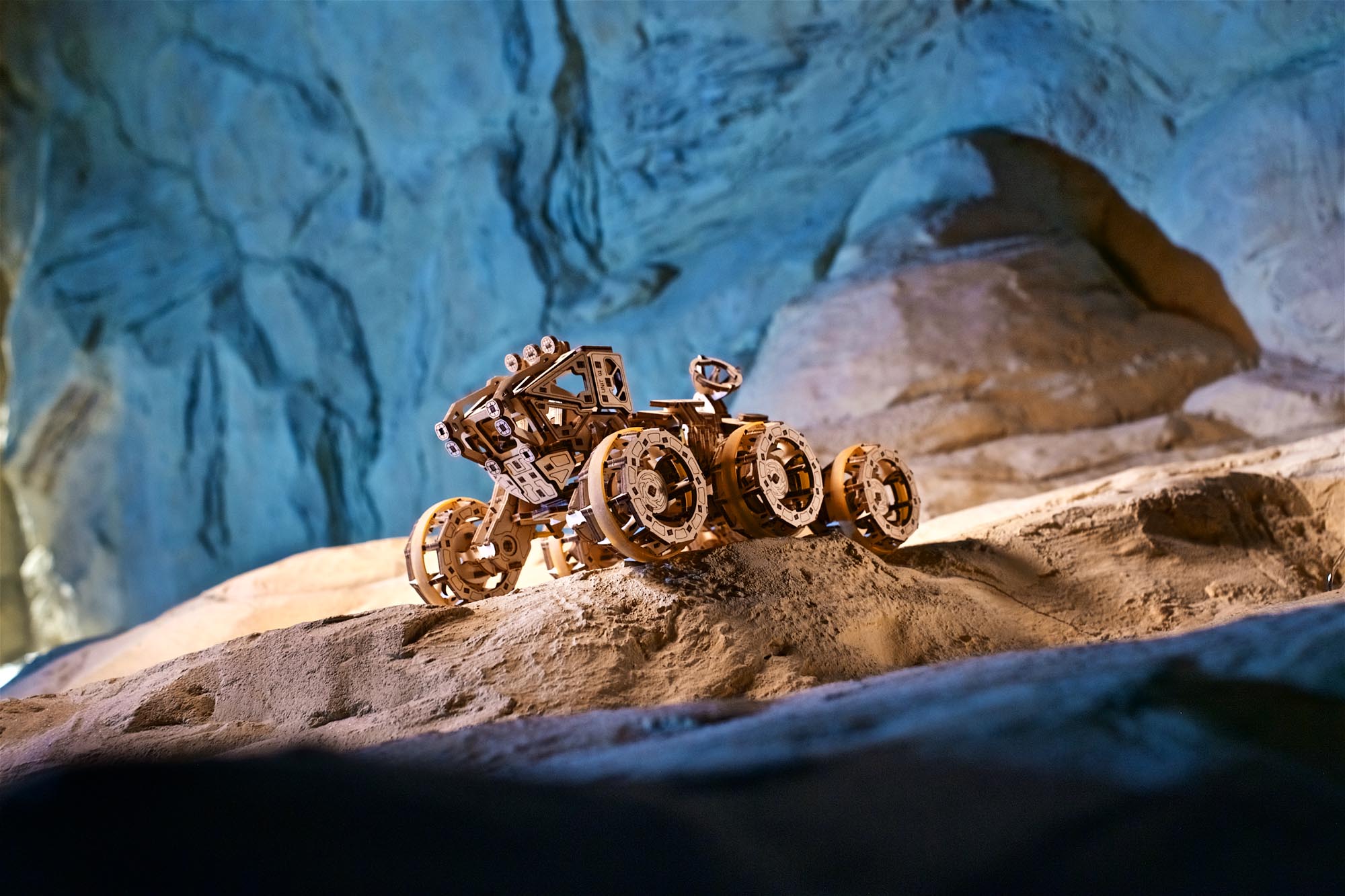 UGears Manned Mars Rover