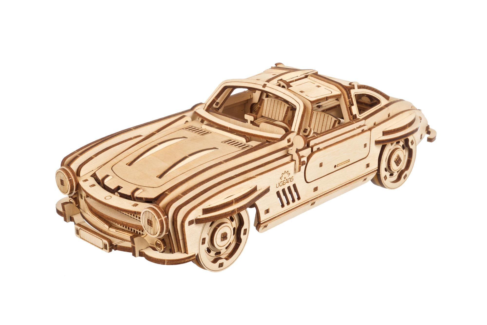 UGears Winged Sports Coupe