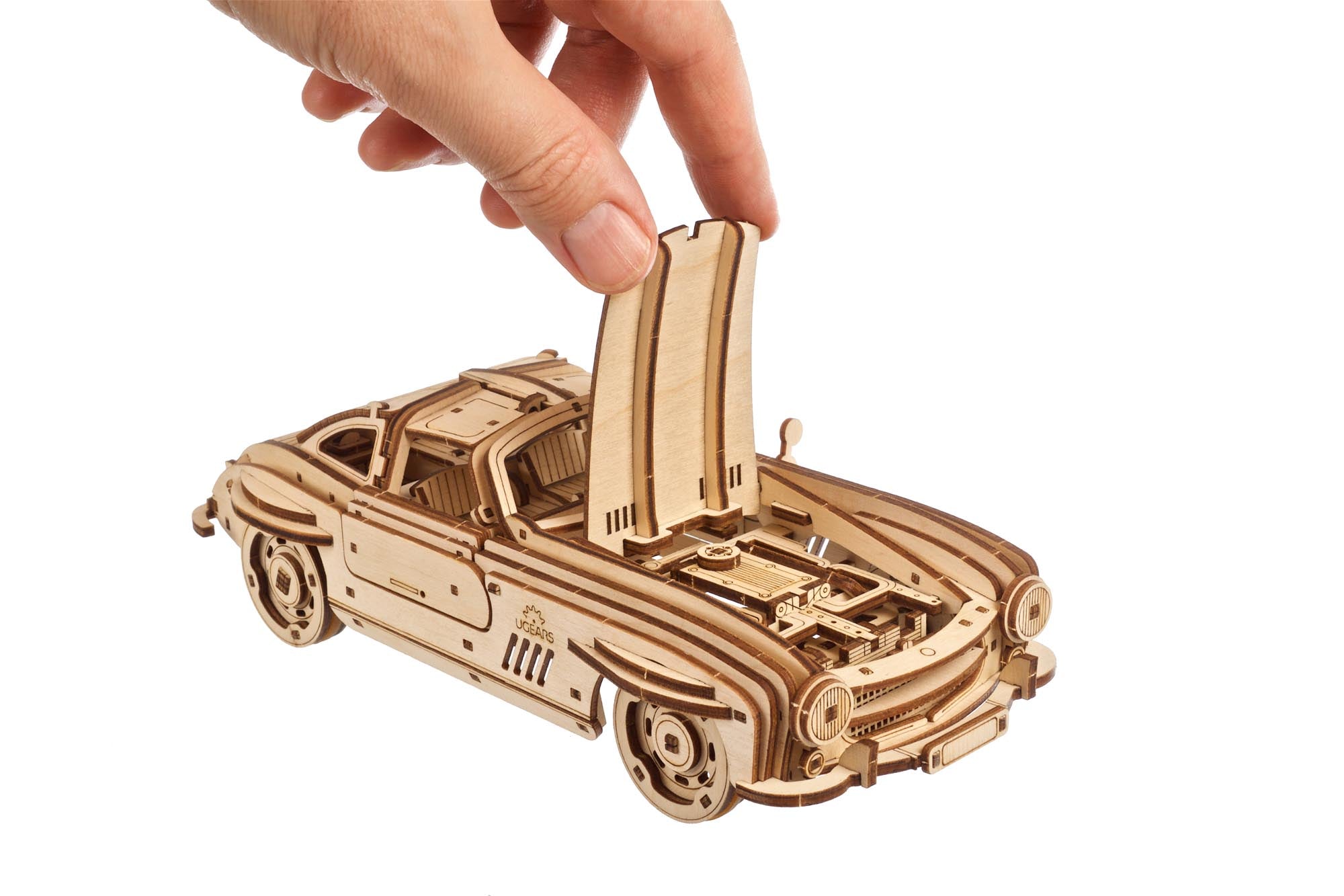 UGears Winged Sports Coupe