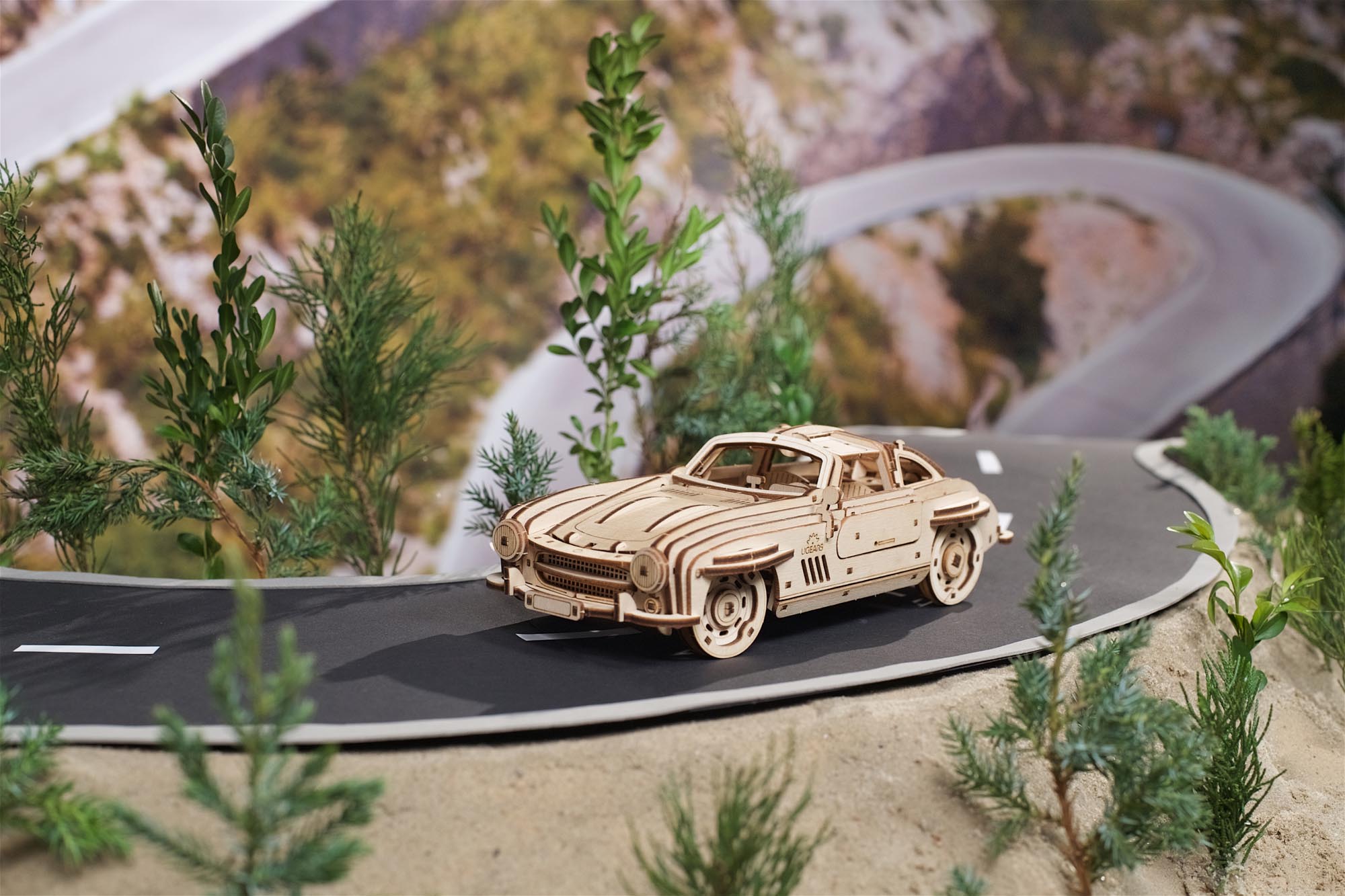 UGears Winged Sports Coupe