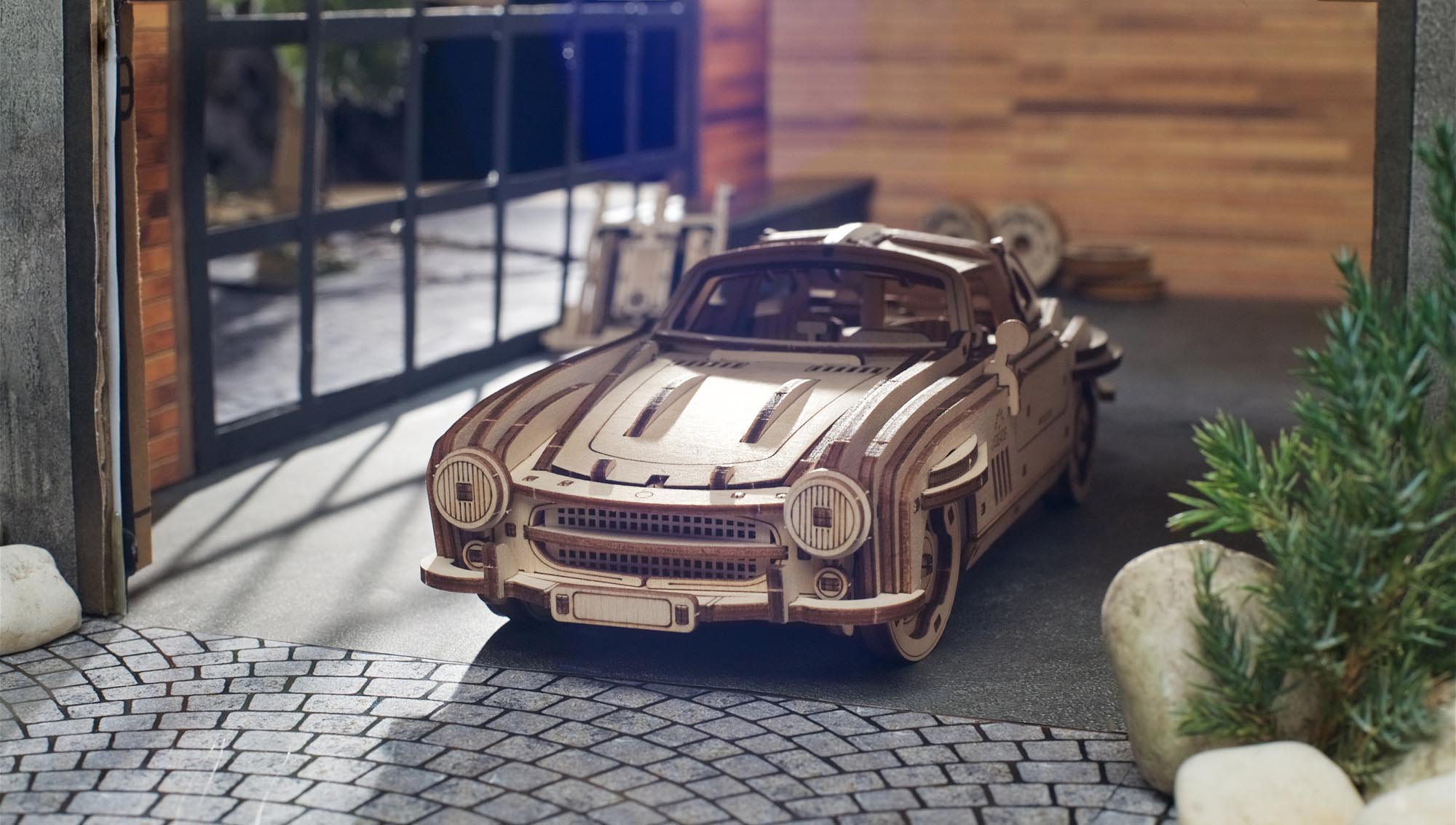 UGears Winged Sports Coupe