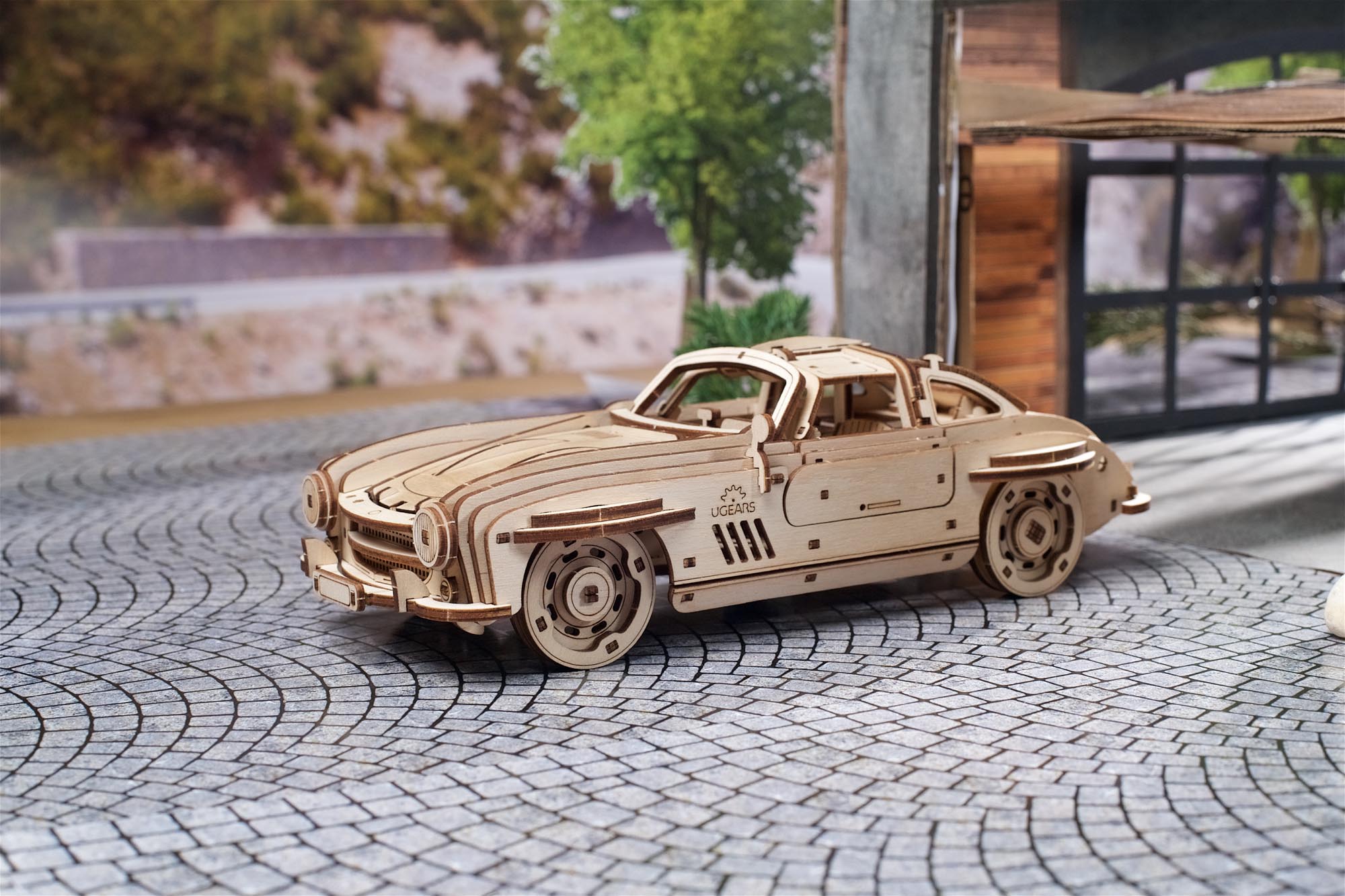 UGears Winged Sports Coupe