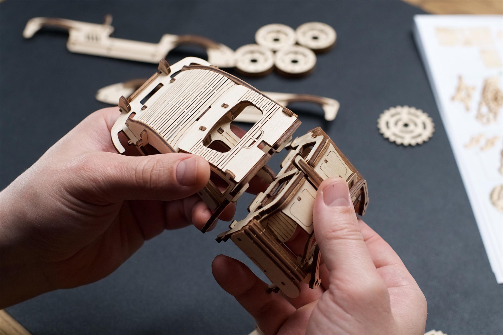 UGears Winged Sports Coupe