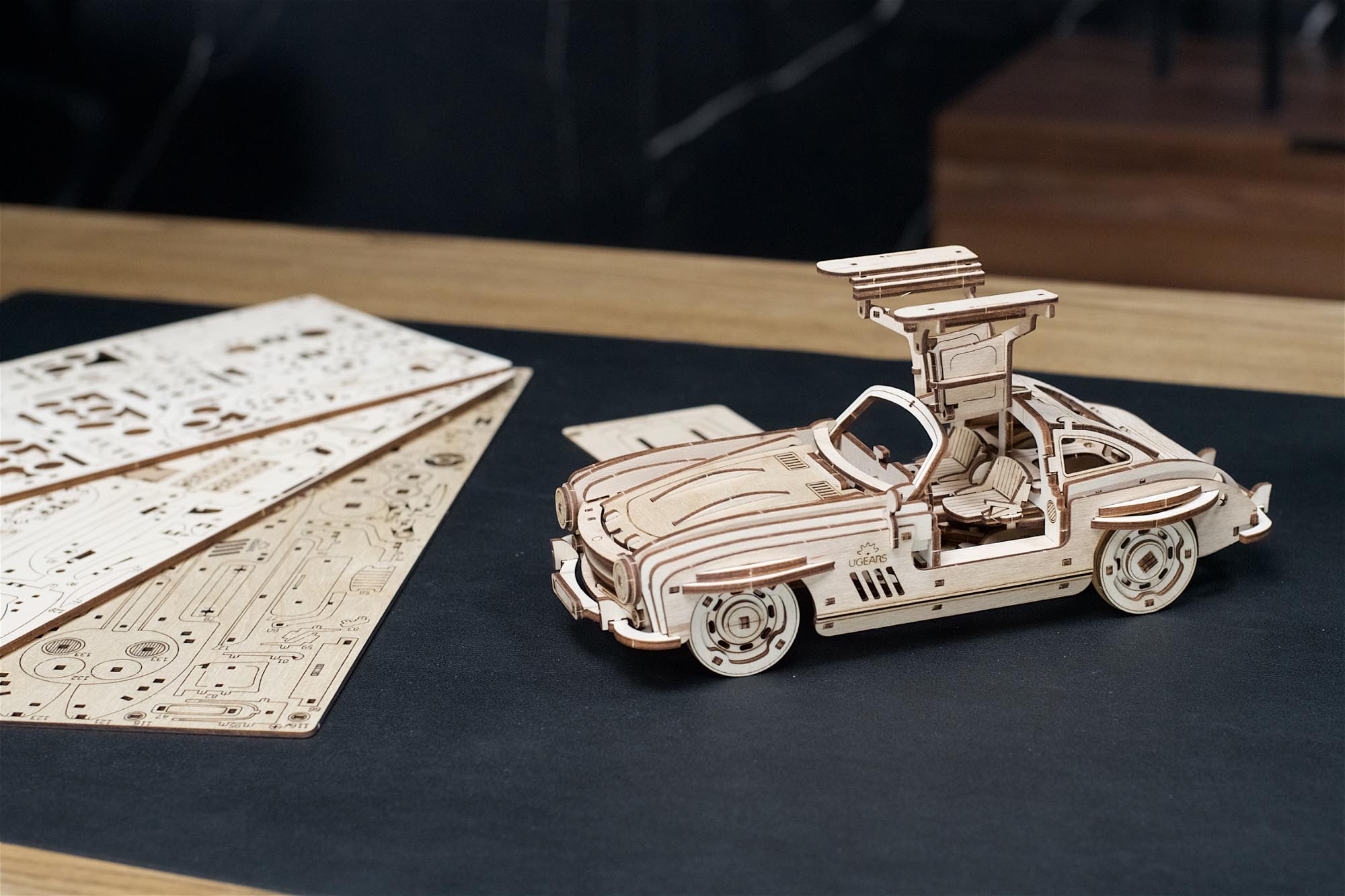 UGears Winged Sports Coupe