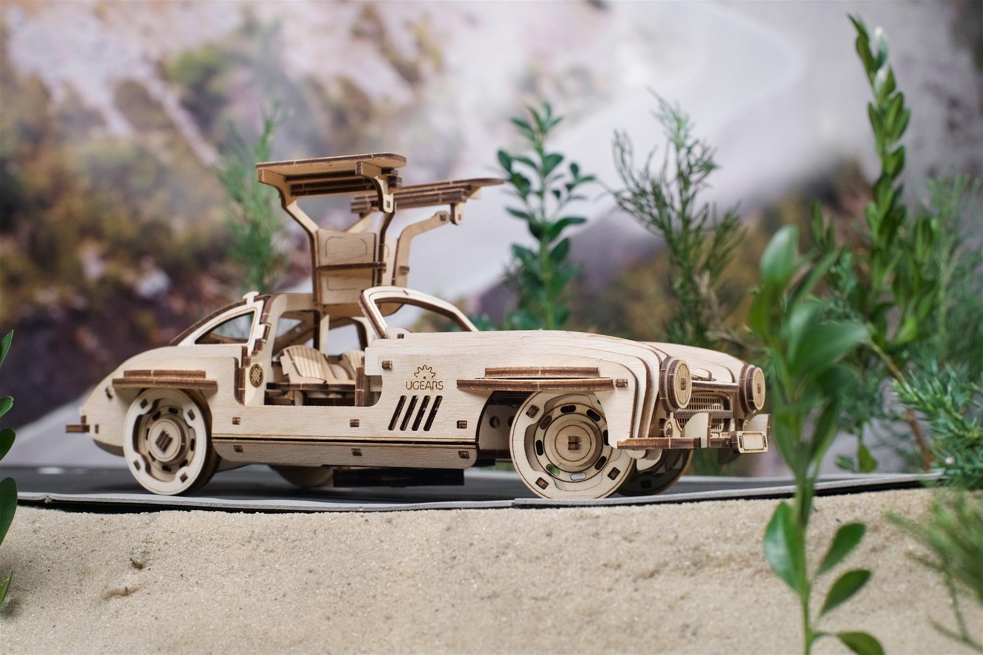 UGears Winged Sports Coupe