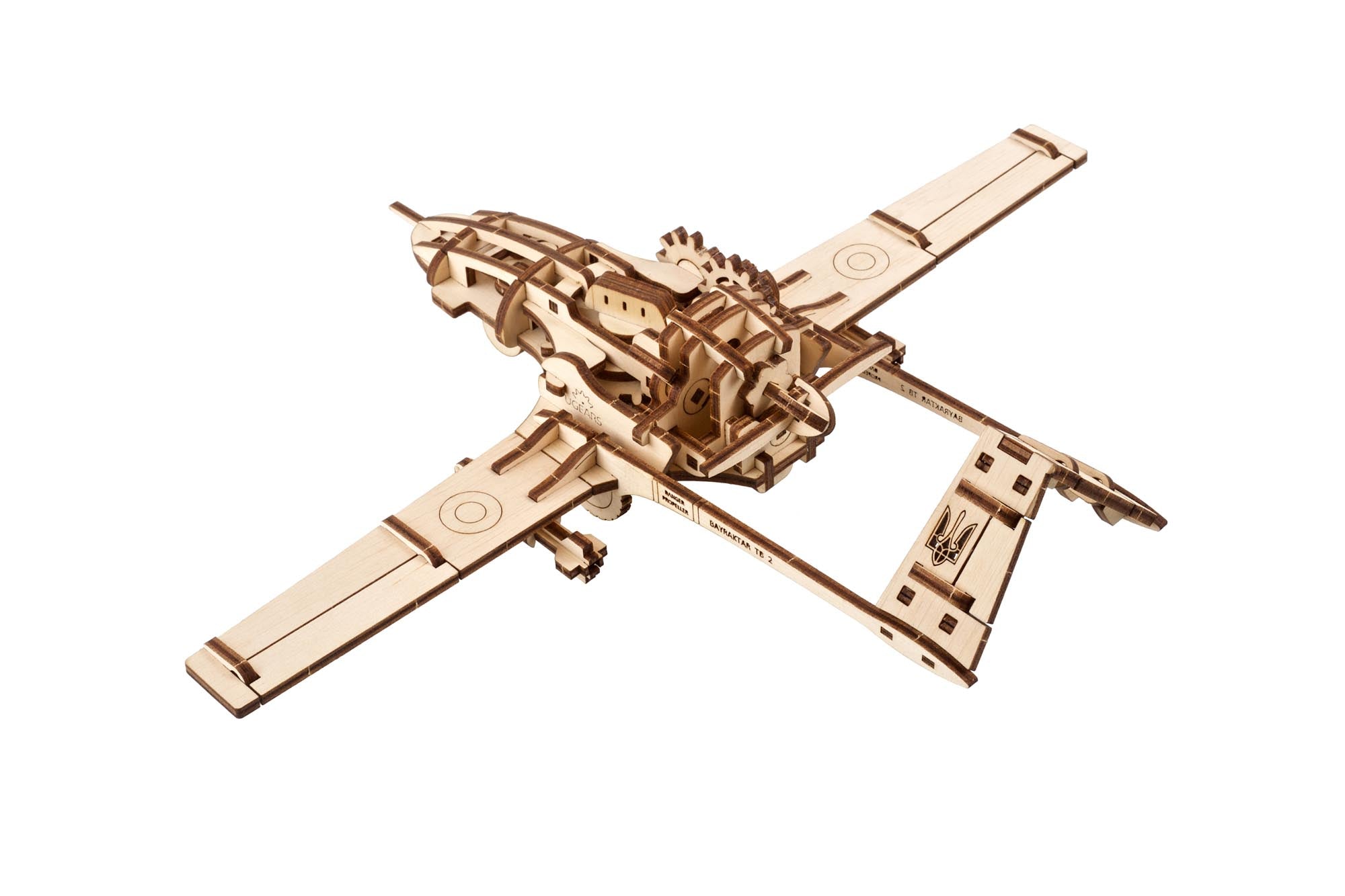 UGears Bayraktar TB2 Combat Drone