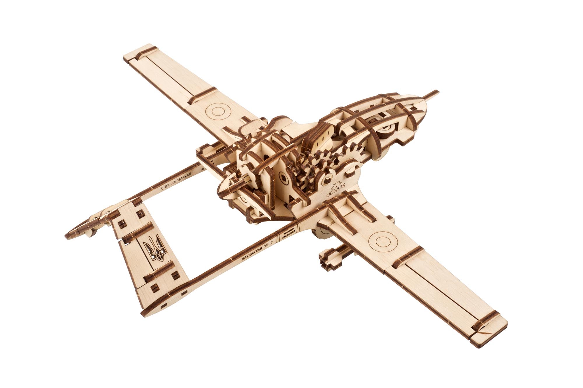 UGears Bayraktar TB2 Combat Drone