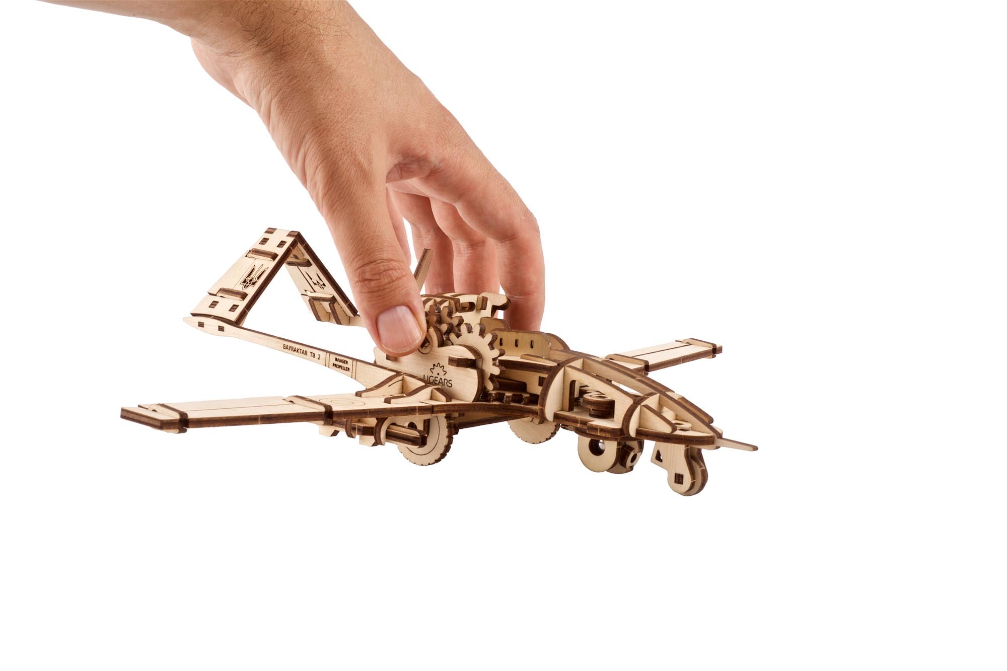 UGears Bayraktar TB2 Combat Drone