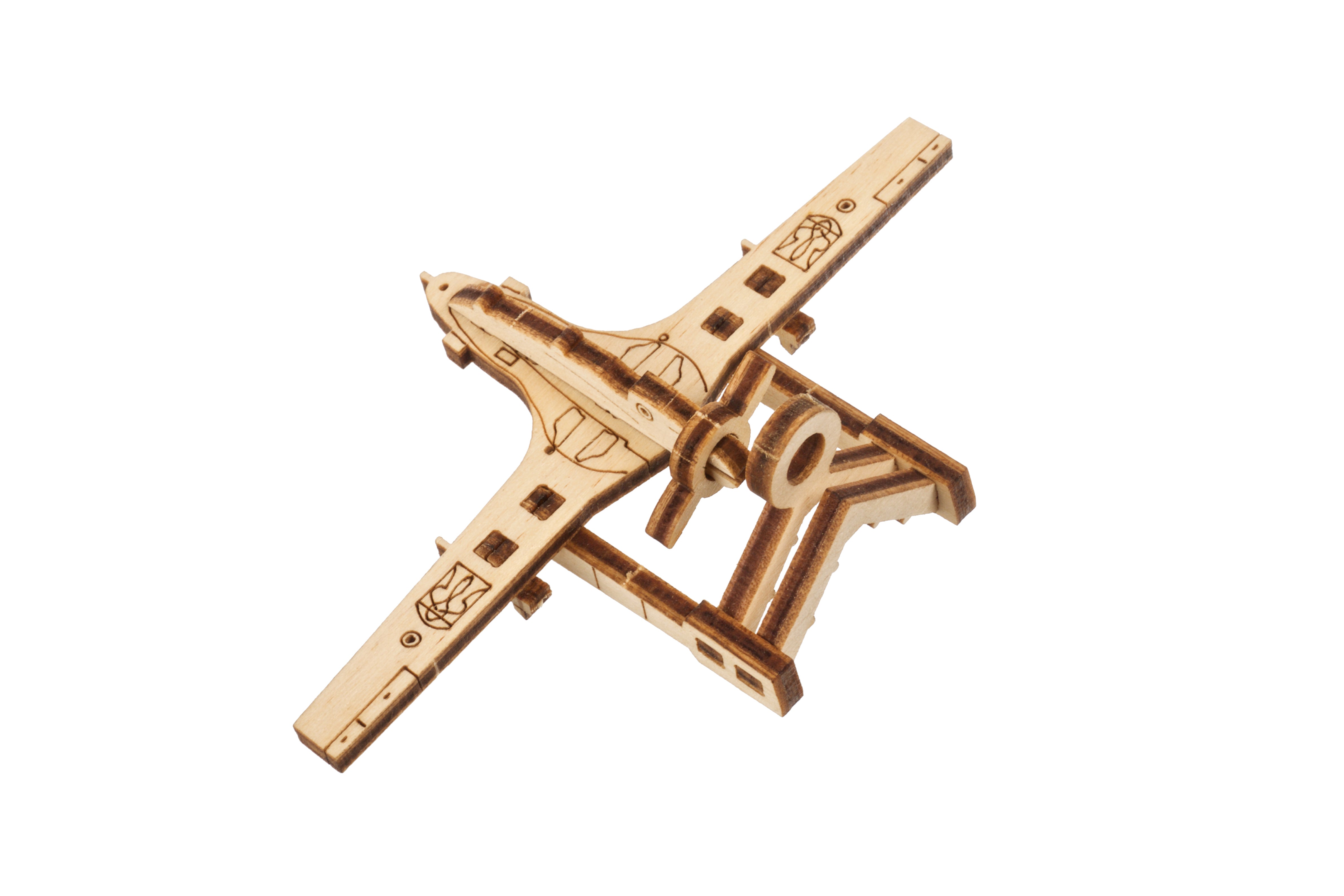 UGears U-Fidgets Invincibility - 4pcs