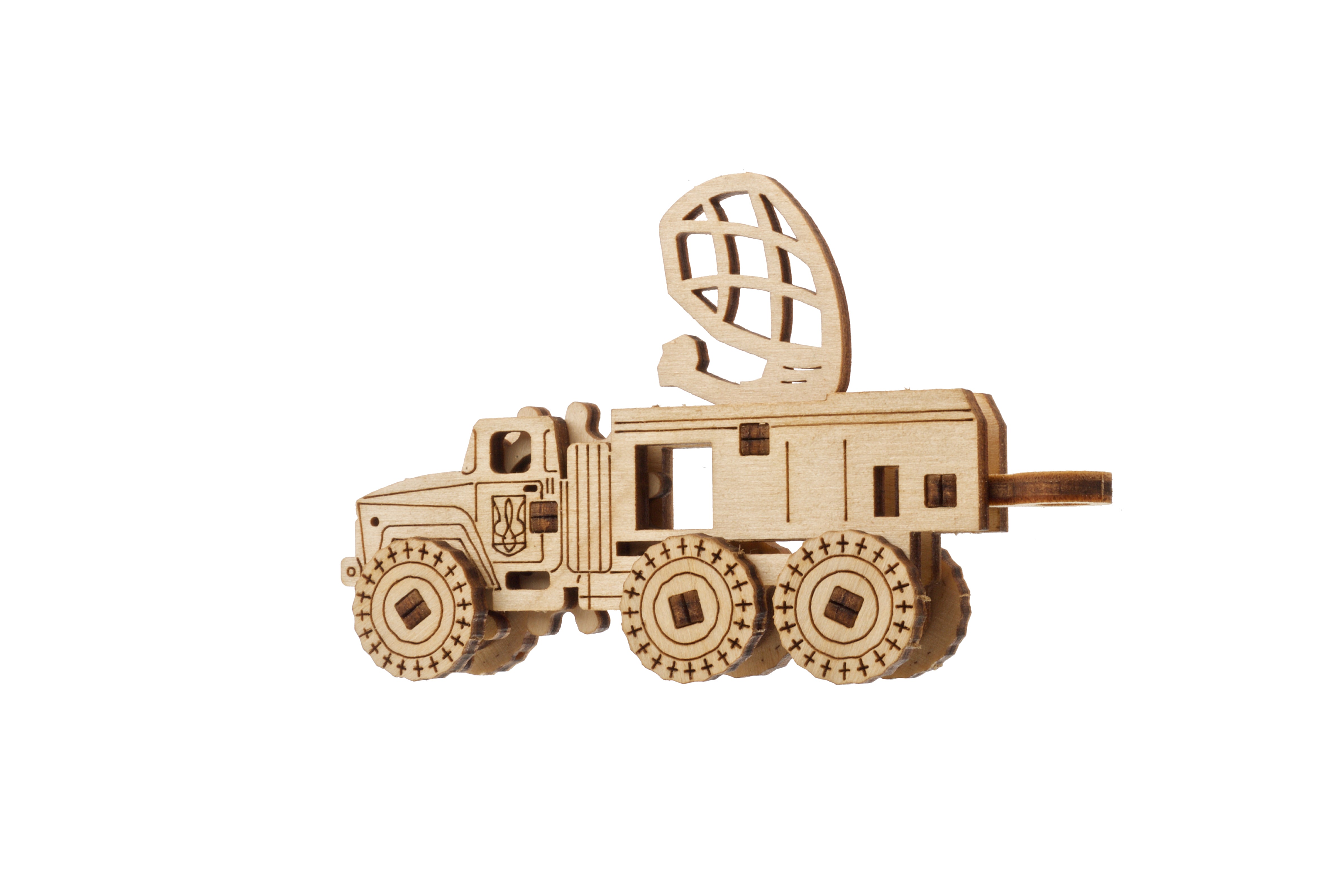 UGears U-Fidgets Bravery