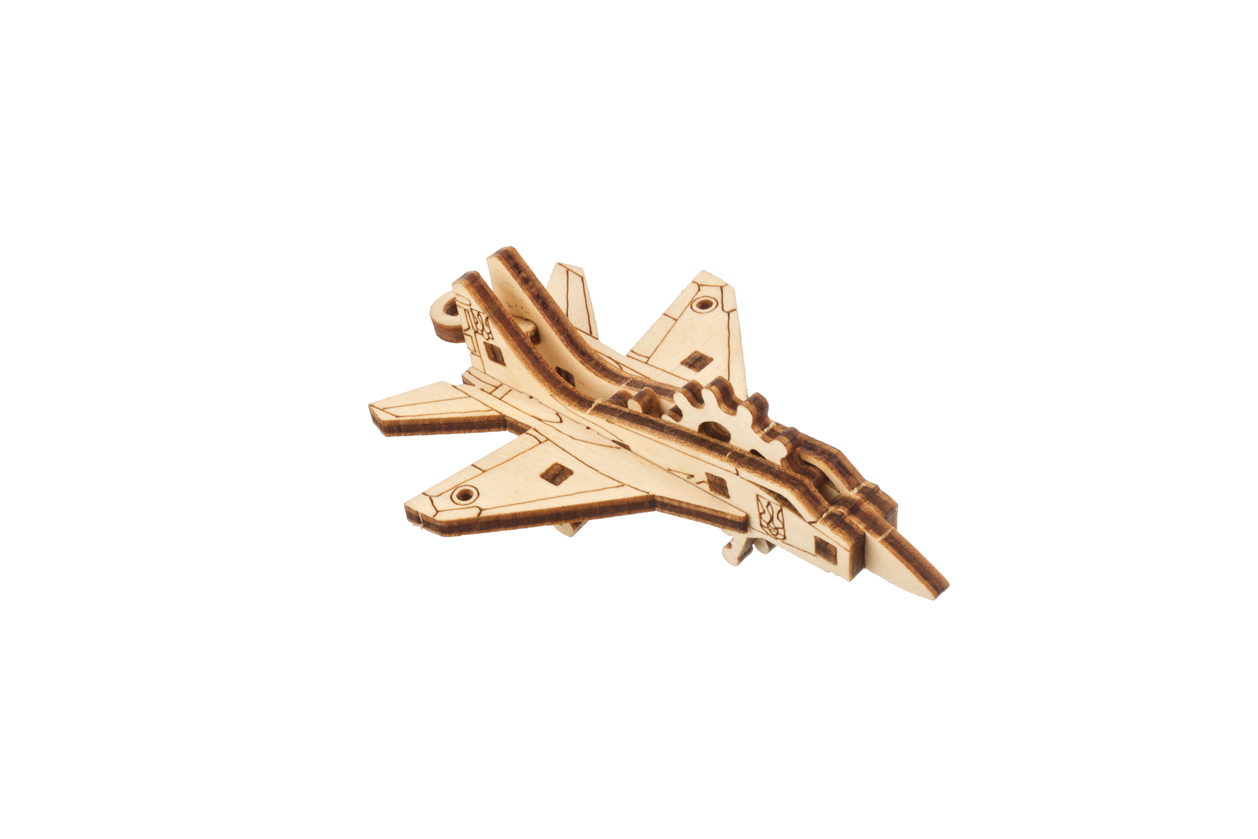 UGears U-Fidgets Bravery