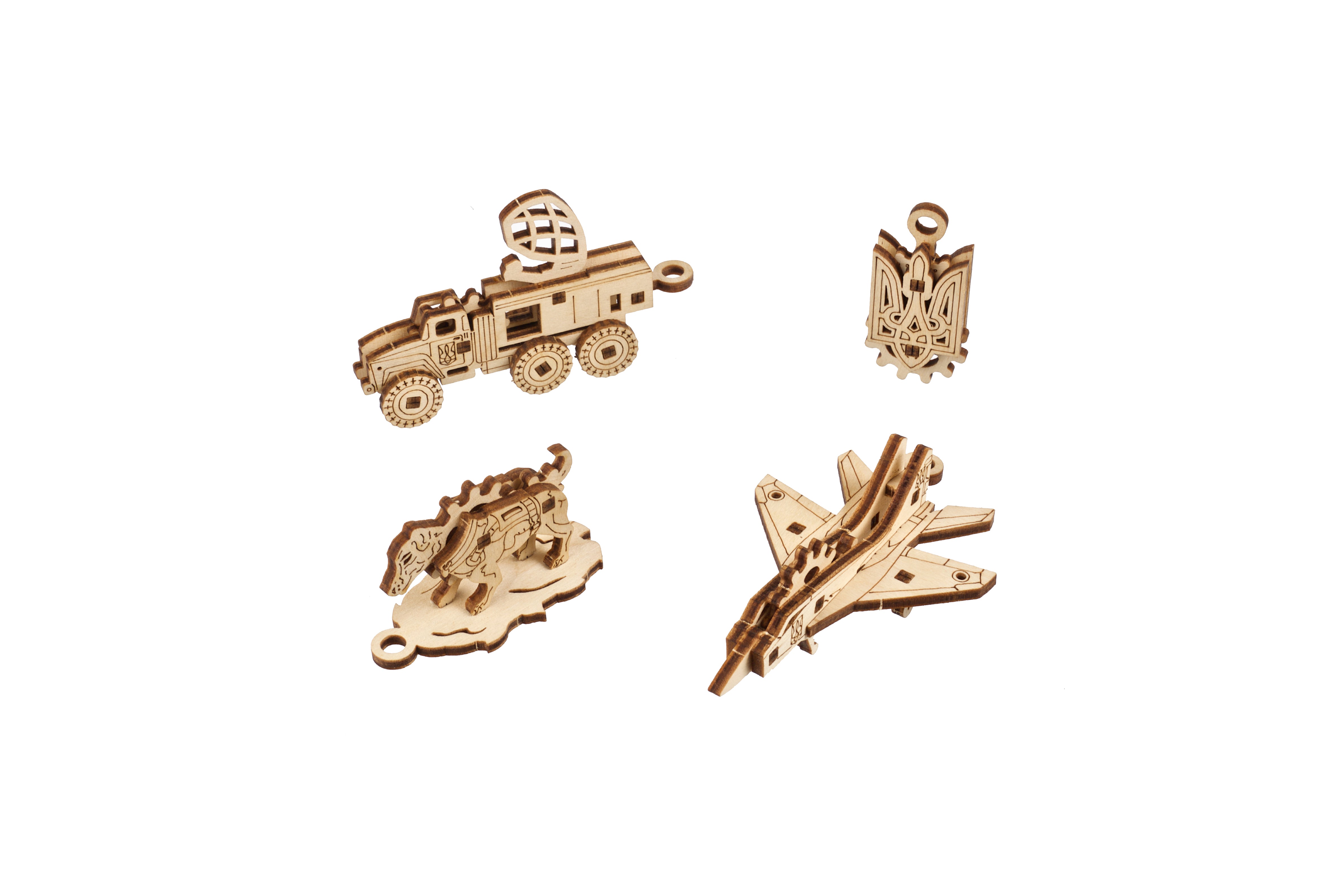UGears U-Fidgets Bravery