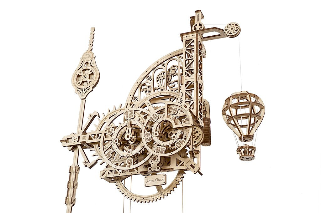 UGEARS-Mechanical-Model-Aero-Clock